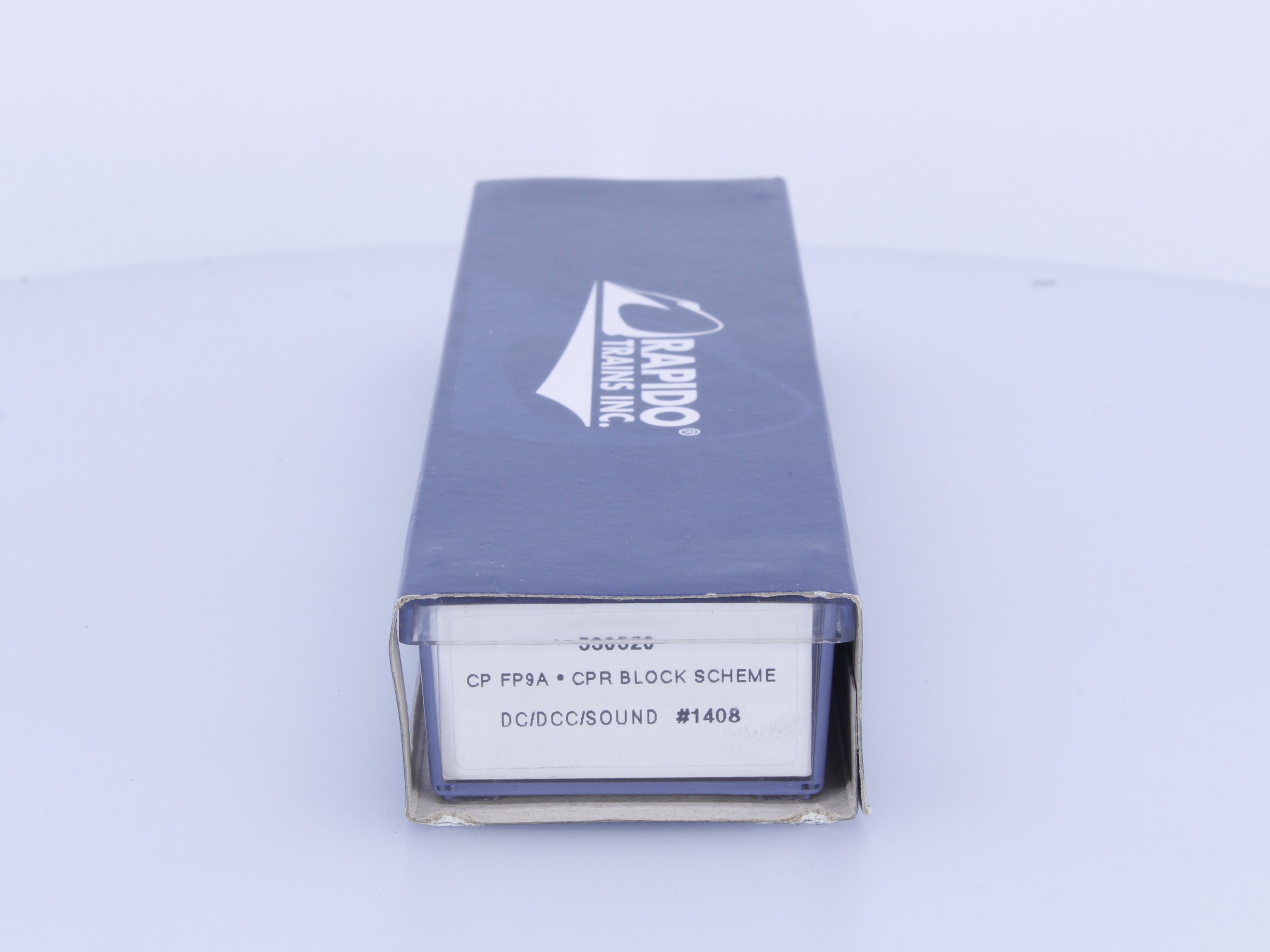 Rapido 530520 N FP9A Diesel Locomotive Block Scheme Canadian Pacific (CP) 1408 DCC & Sound