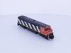 Rapido 540535 N Dash 8-40CM Diesel Locomotive Stripes Scheme Canadian National (CN) 2410 DCC & Sound