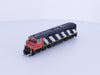 Rapido 540536 N Dash 8-40CM Diesel Locomotive Stripes Scheme Canadian National (CN) 2423 DCC & Sound