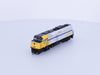 Rapido 580503 N F40PH-2D Diesel Locomotive Original Scheme Via Rail (VIA) 6433 DCC & Sound