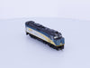 Rapido 582504 N F40PH-2D Diesel Locomotive Renaissance Scheme Via Rail (VIA) 6437 DCC & Sound