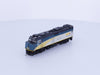 Rapido 582503 N F40PH-2D Diesel Locomotive Renaissance Scheme Via Rail (VIA) 6428 DCC & Sound