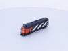 Kato 176-2135-LS N EMD F7A Diesel Locomotive Canadian National (CN) 9098 DCC & Sound (#1)