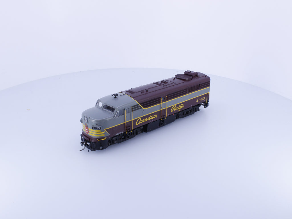 Rapido 21525 HO MLW FPA-2 Diesel Locomotive Script Scheme Canadian Pacific (CP) 4083 DCC & Sound