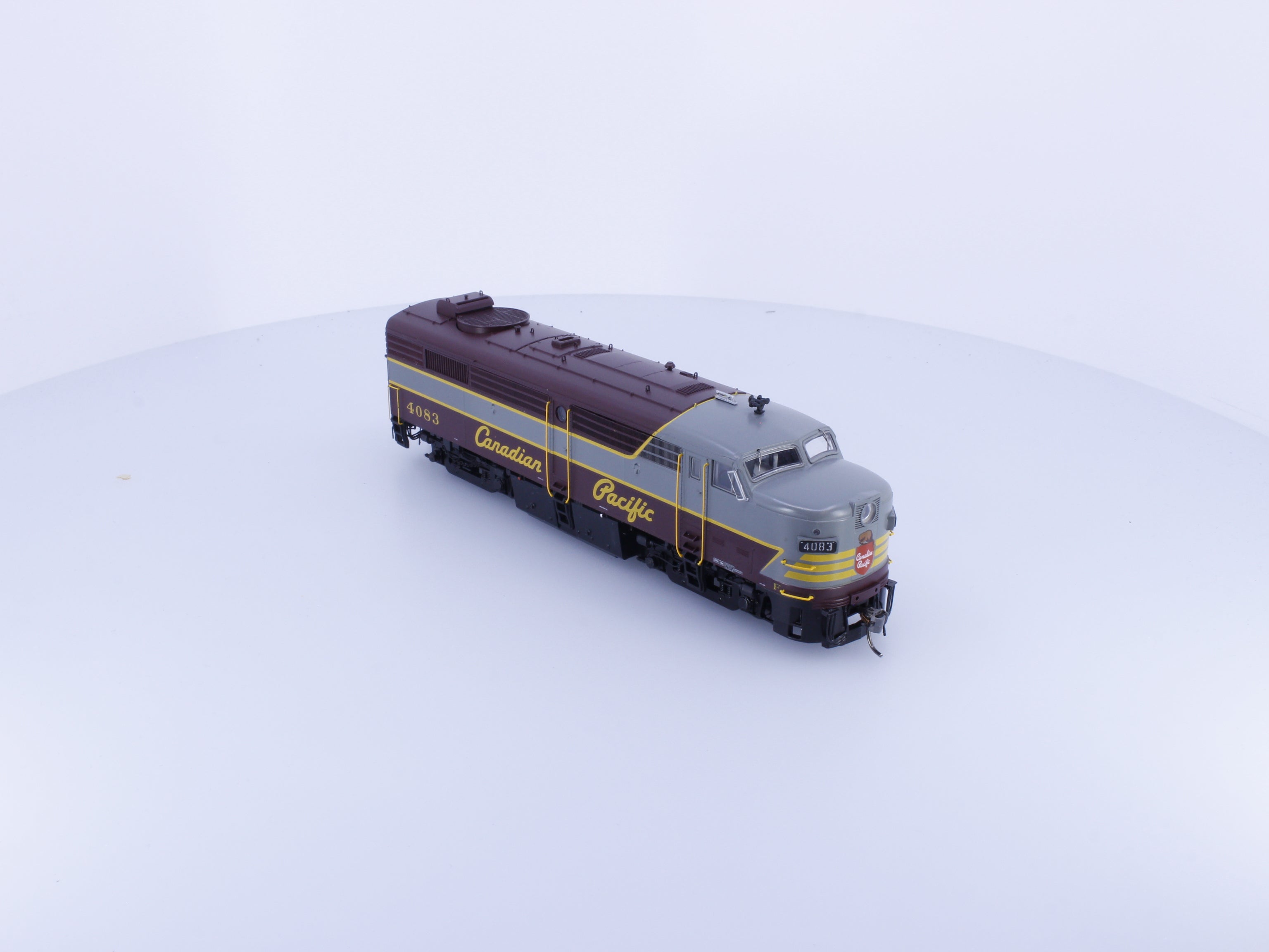 Rapido 21525 HO MLW FPA-2 Diesel Locomotive Script Scheme Canadian Pacific (CP) 4083 DCC & Sound
