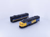 Rapido 21610 HO MLW FPA-2u and FPB-2u Via Rail (VIA) 6759/6859 DCC & Sound