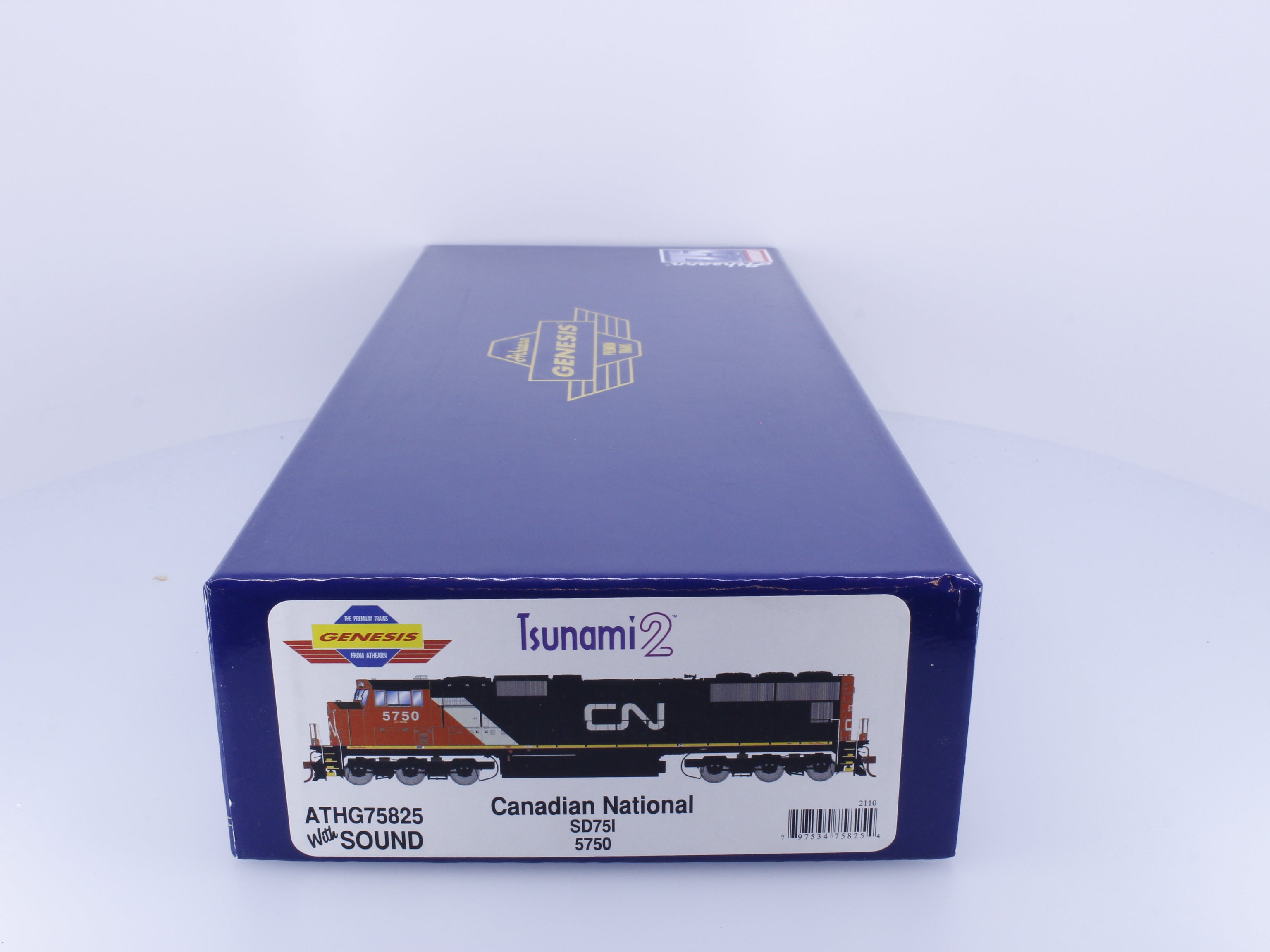 Athearn ATHG75825 HO SD75I Diesel Locomotive CN Logo Canadian National (CN) 5750 DCC & Sound