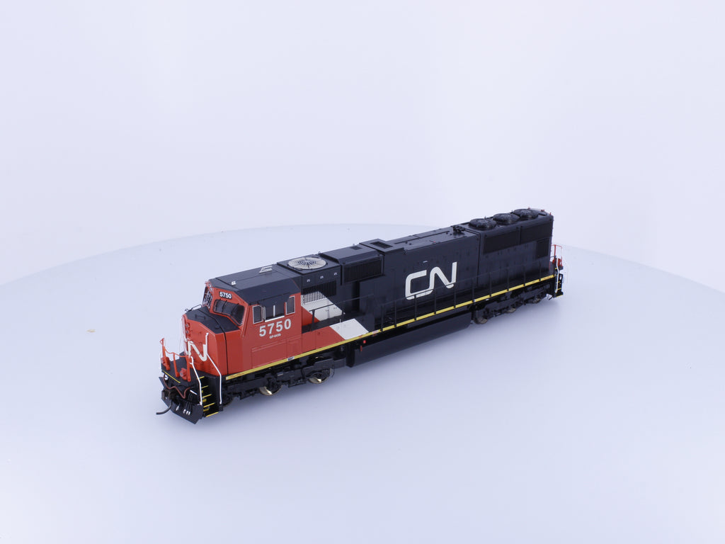 Athearn ATHG75825 HO SD75I Diesel Locomotive CN Logo Canadian National (CN) 5750 DCC & Sound