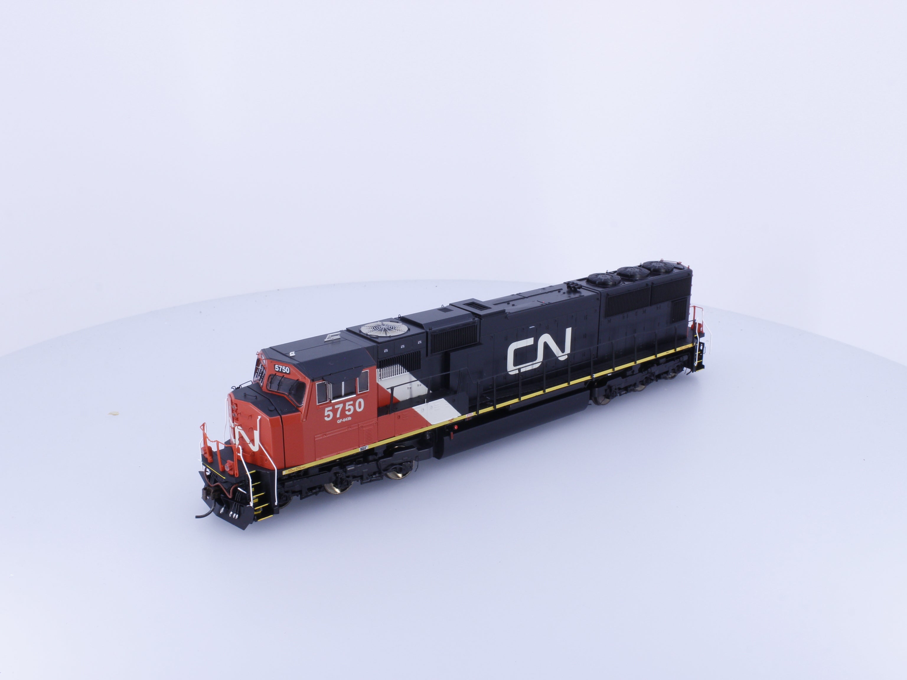 Athearn ATHG75825 HO SD75I Diesel Locomotive CN Logo Canadian National (CN) 5750 DCC & Sound