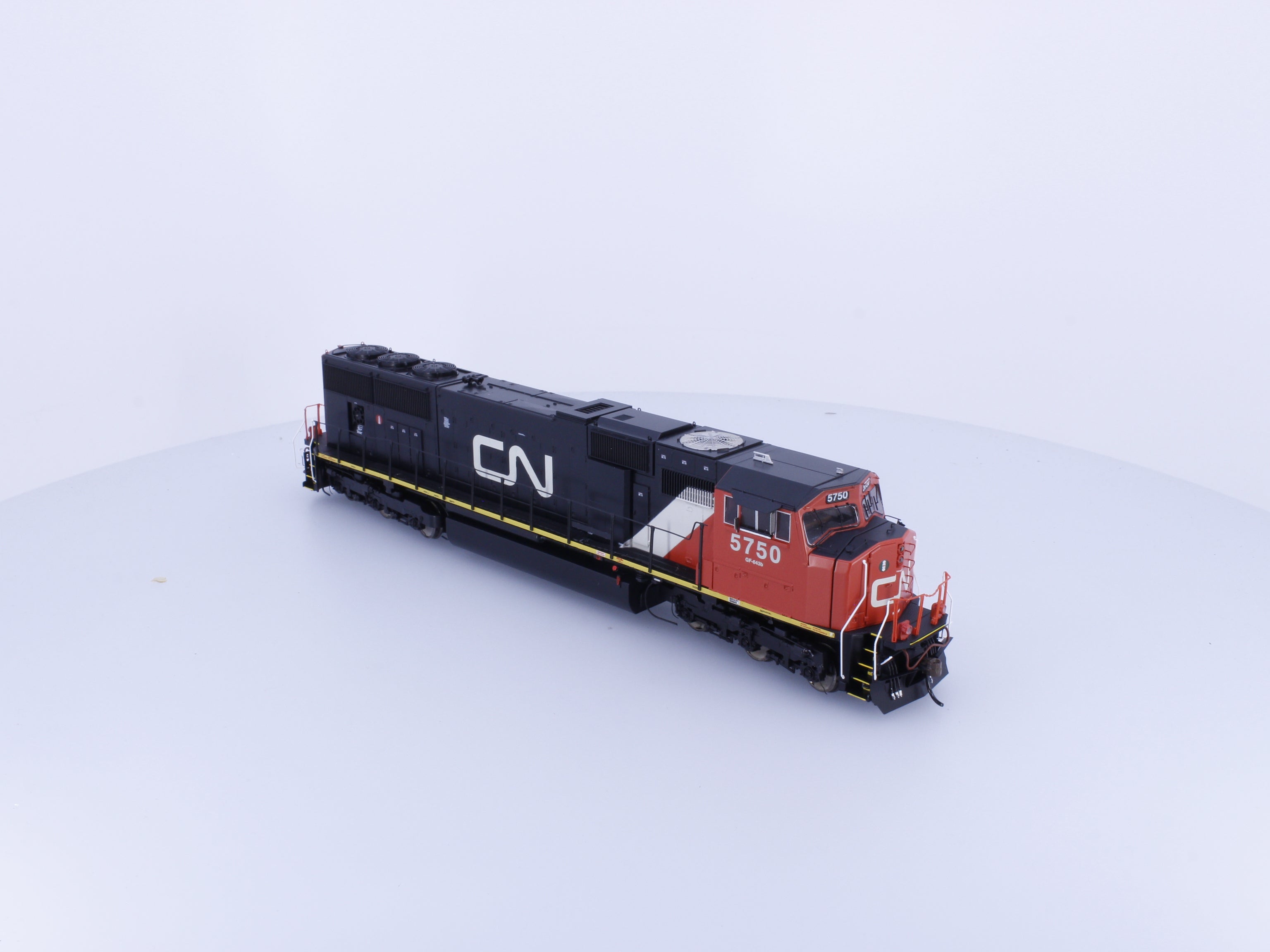 Athearn ATHG75825 HO SD75I Diesel Locomotive CN Logo Canadian National (CN) 5750 DCC & Sound