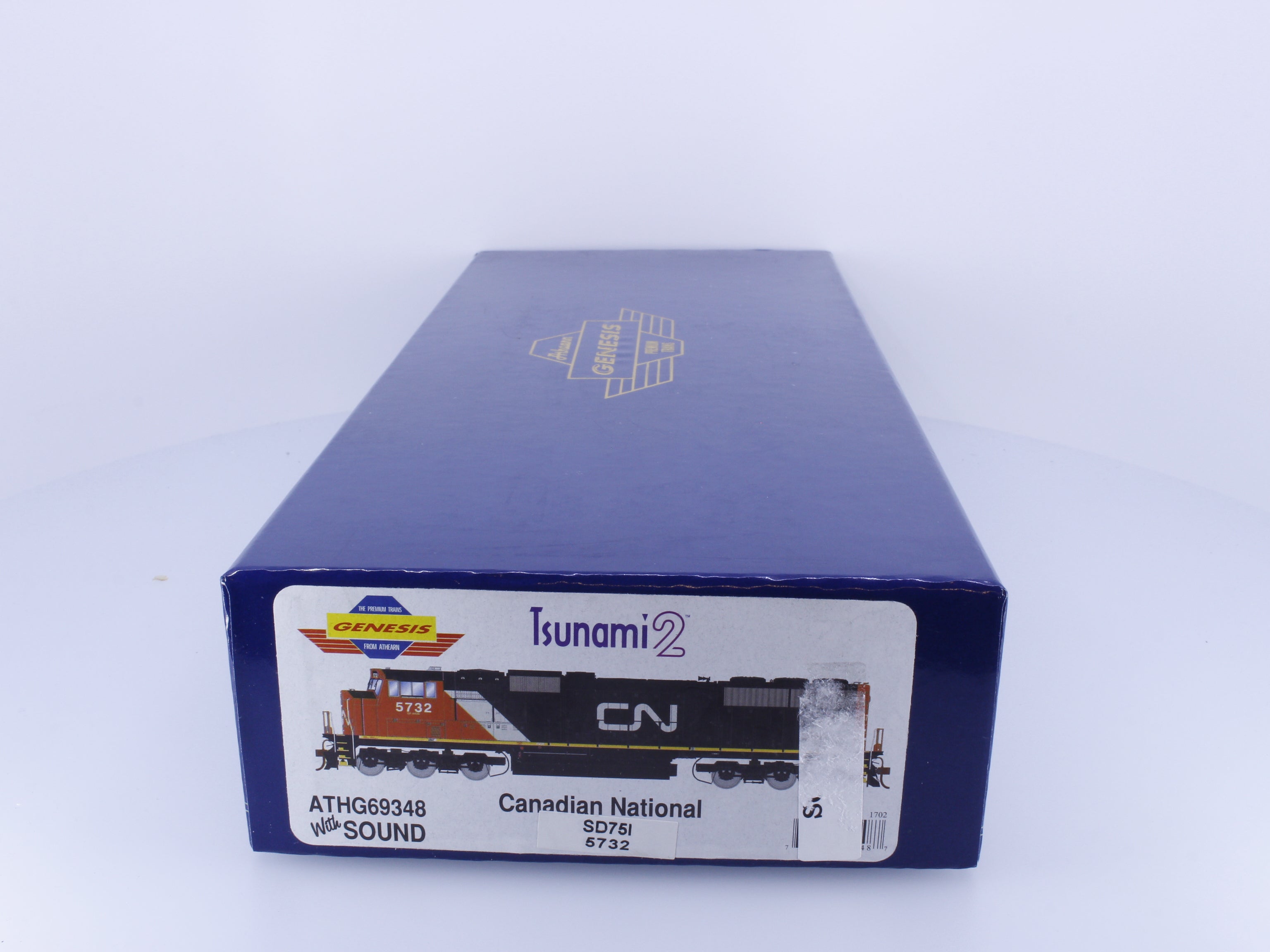 Athearn ATHG69348 HO SD75I Diesel Locomotive CN Logo Canadian National (CN) 5732 DCC & Sound