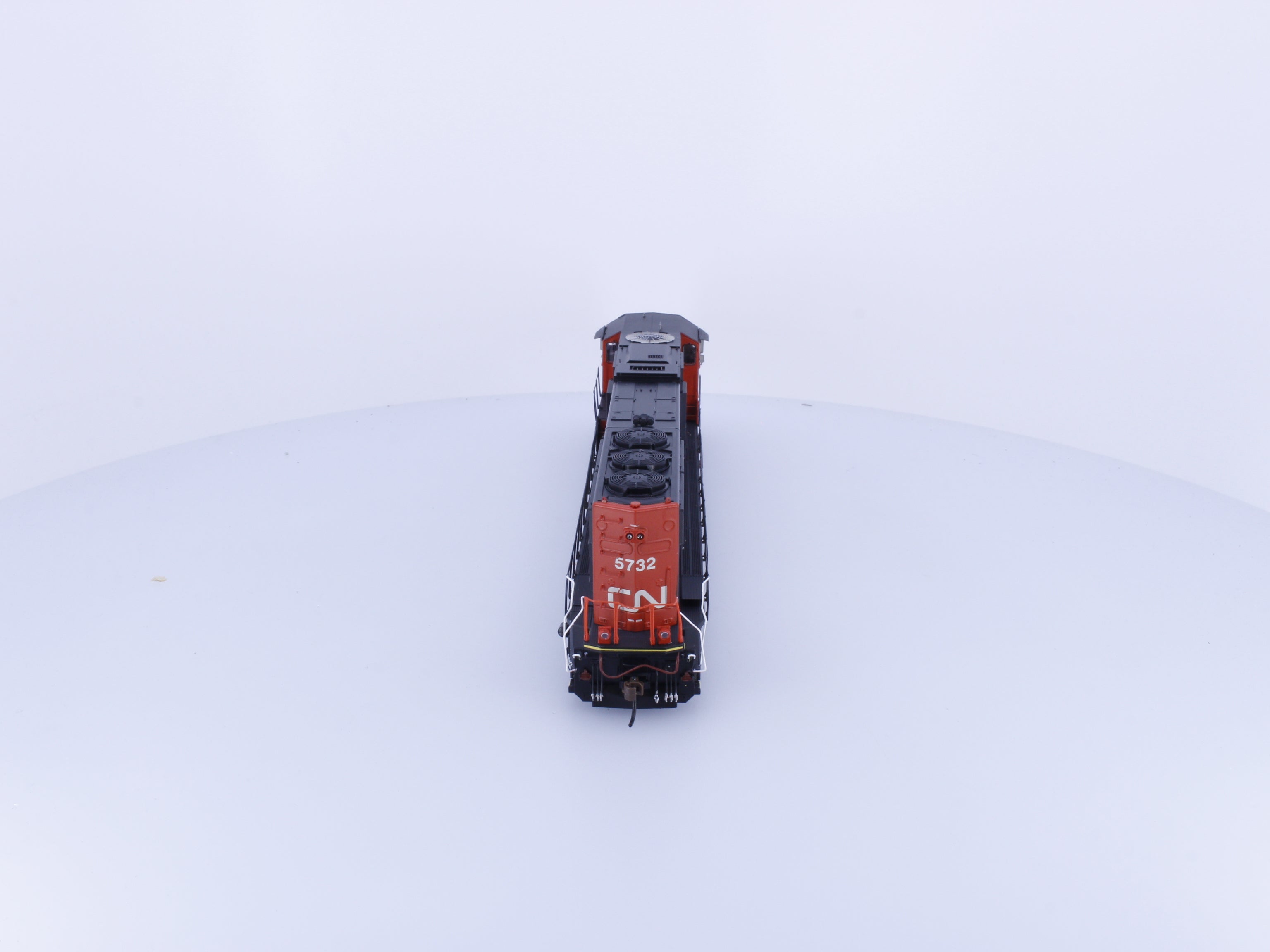 Athearn ATHG69348 HO SD75I Diesel Locomotive CN Logo Canadian National (CN) 5732 DCC & Sound