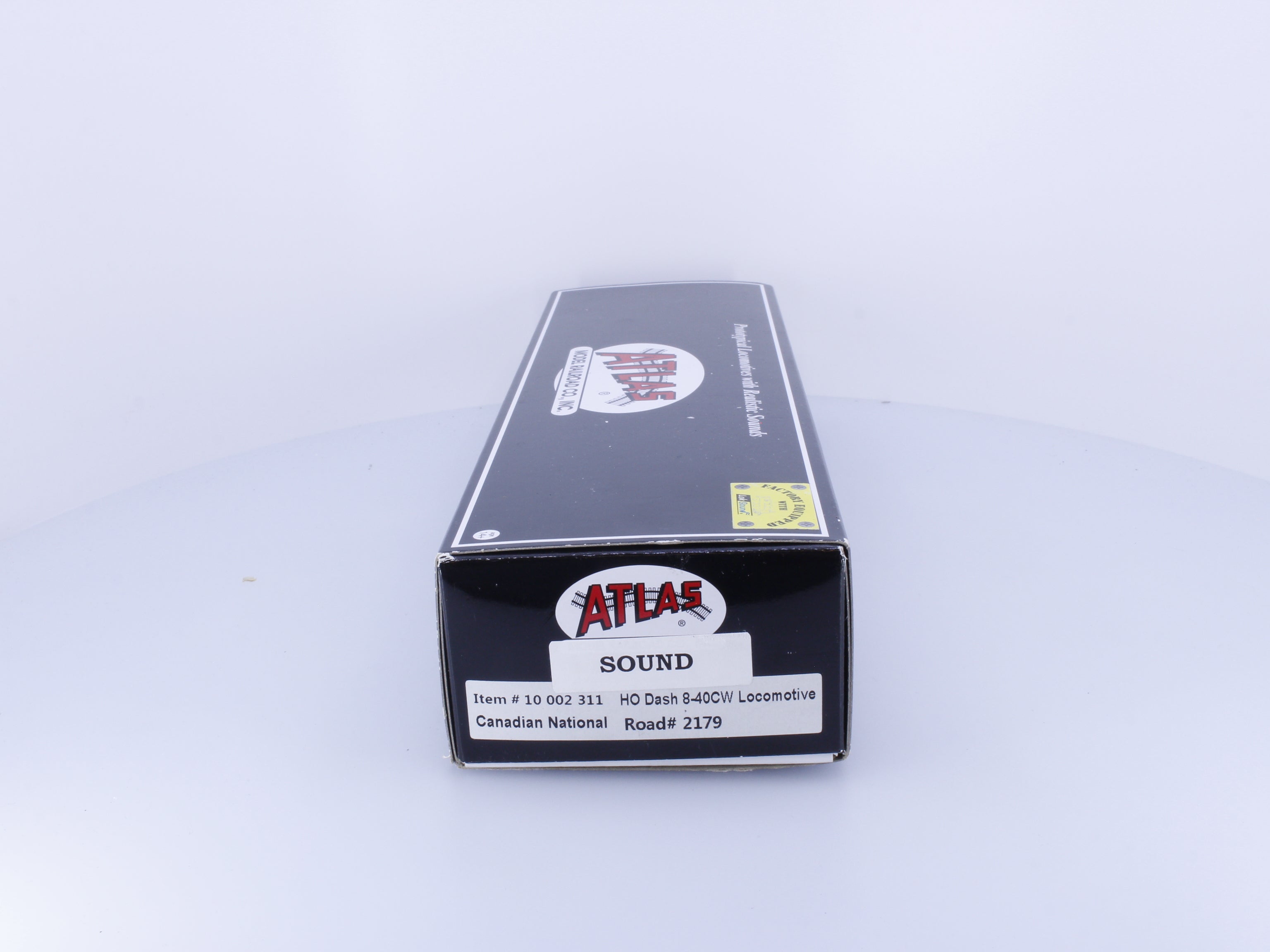 Atlas 10002311 HO Dash 8-40CW Diesel Locomotive ESU Sound Canadian National (CN) 2179 DCC & Sound