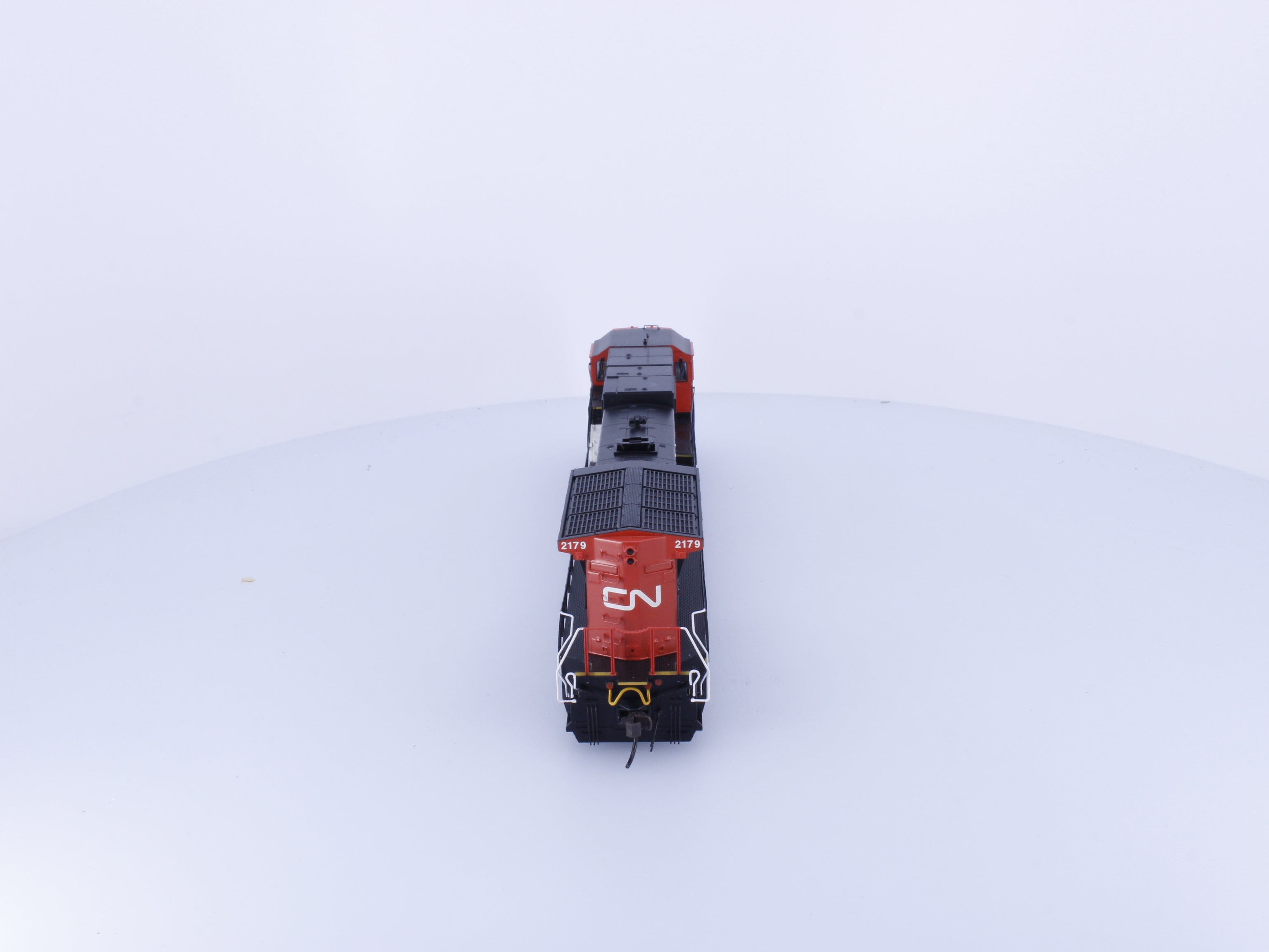 Atlas 10002311 HO Dash 8-40CW Diesel Locomotive ESU Sound Canadian National (CN) 2179 DCC & Sound