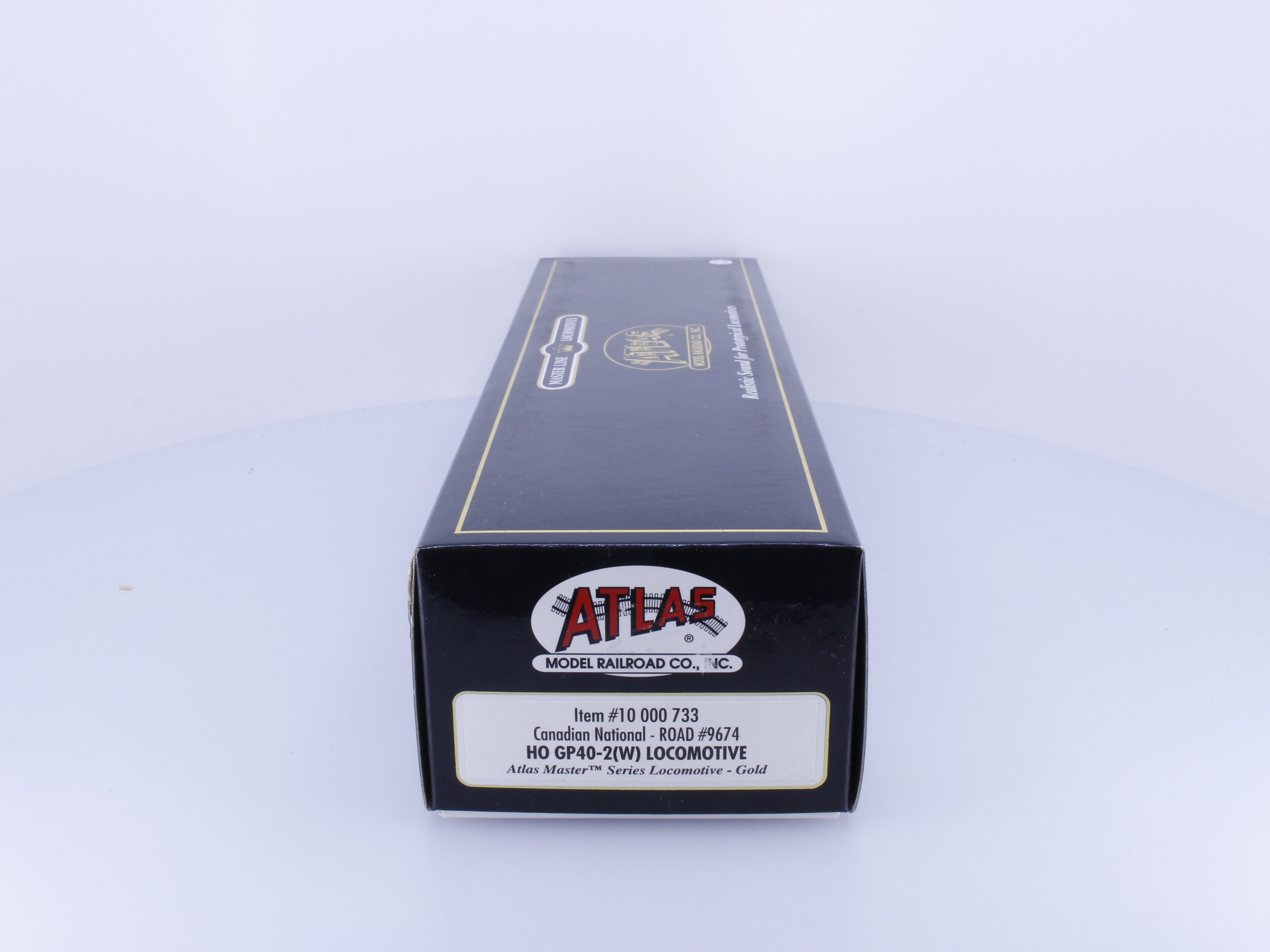 Atlas 10000733 HO GP40-2(W) Diesel Locomotive Canadian National (CN) 9674 DCC & Sound