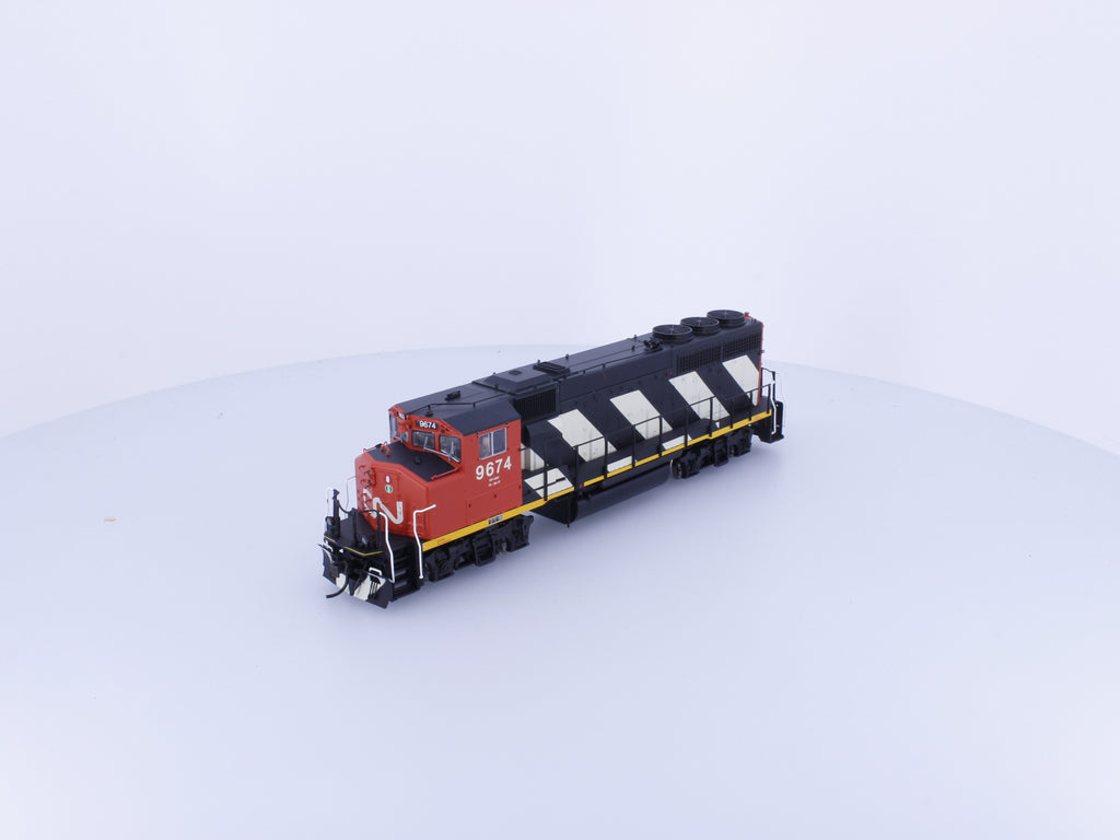Atlas 10000733 HO GP40-2(W) Diesel Locomotive Canadian National (CN) 9674 DCC & Sound