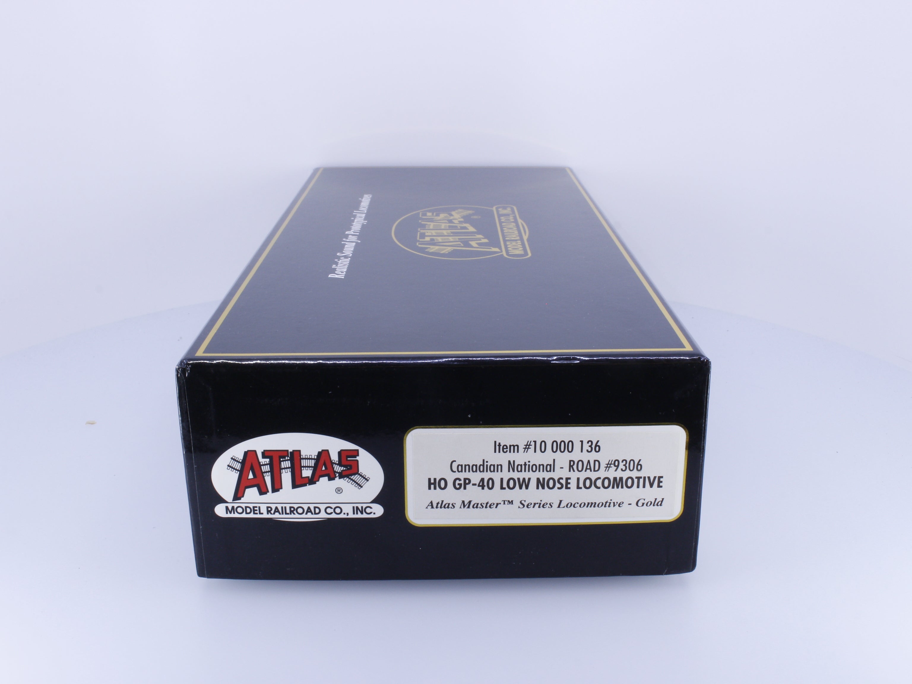 Atlas 10000136 HO GP-40 Low Nose Diesel Locomotive Canadian National (CN) 9306 DCC & Sound