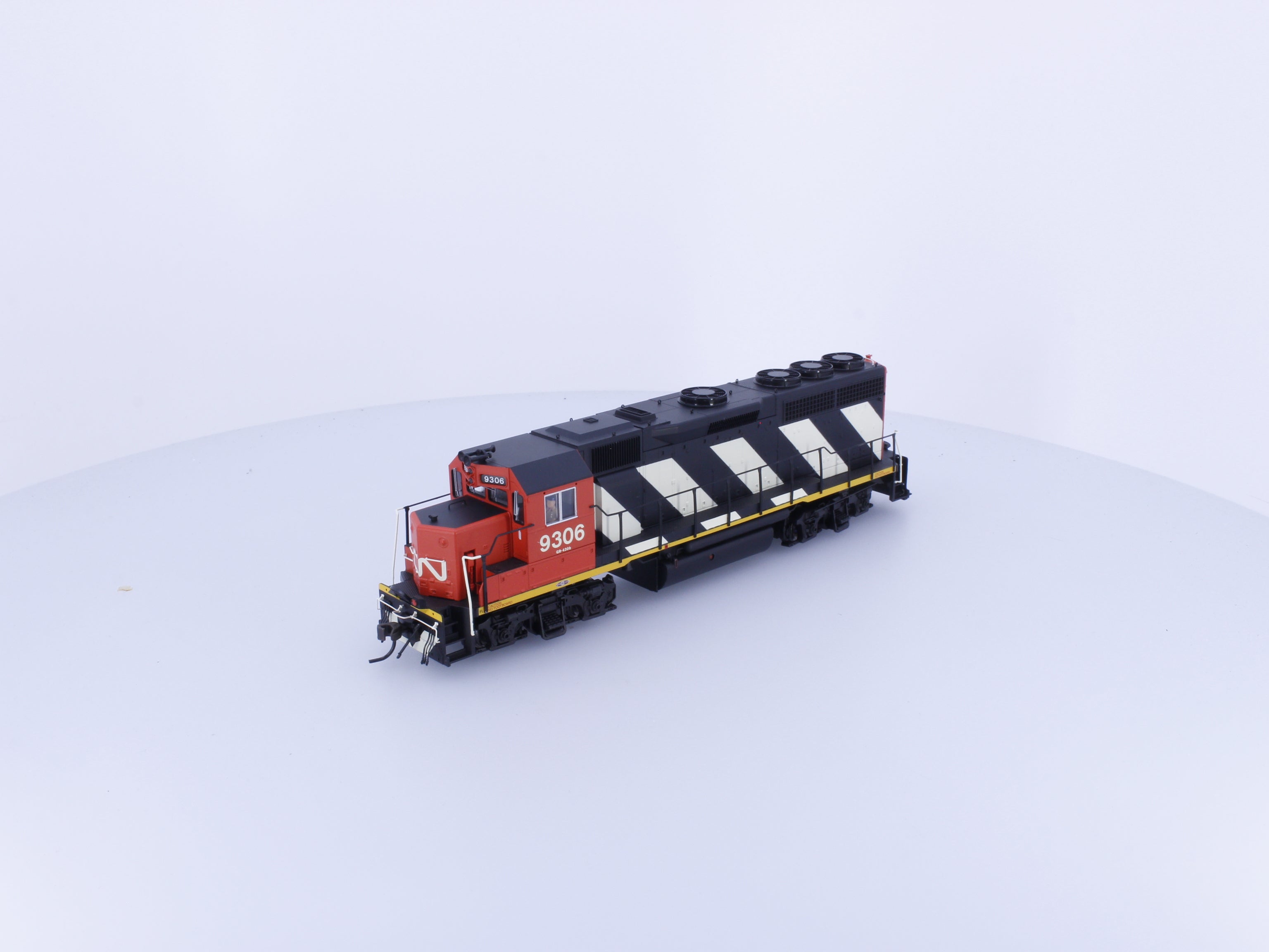 Atlas 10000136 HO GP-40 Low Nose Diesel Locomotive Canadian National (CN) 9306 DCC & Sound