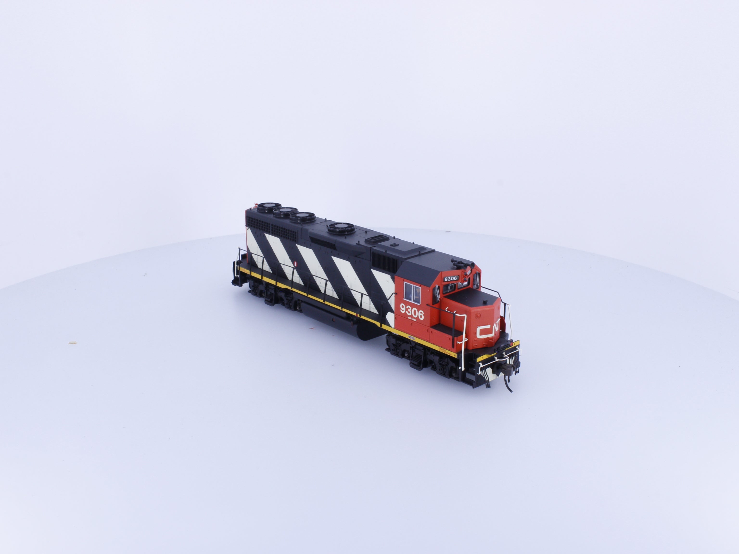 Atlas 10000136 HO GP-40 Low Nose Diesel Locomotive Canadian National (CN) 9306 DCC & Sound