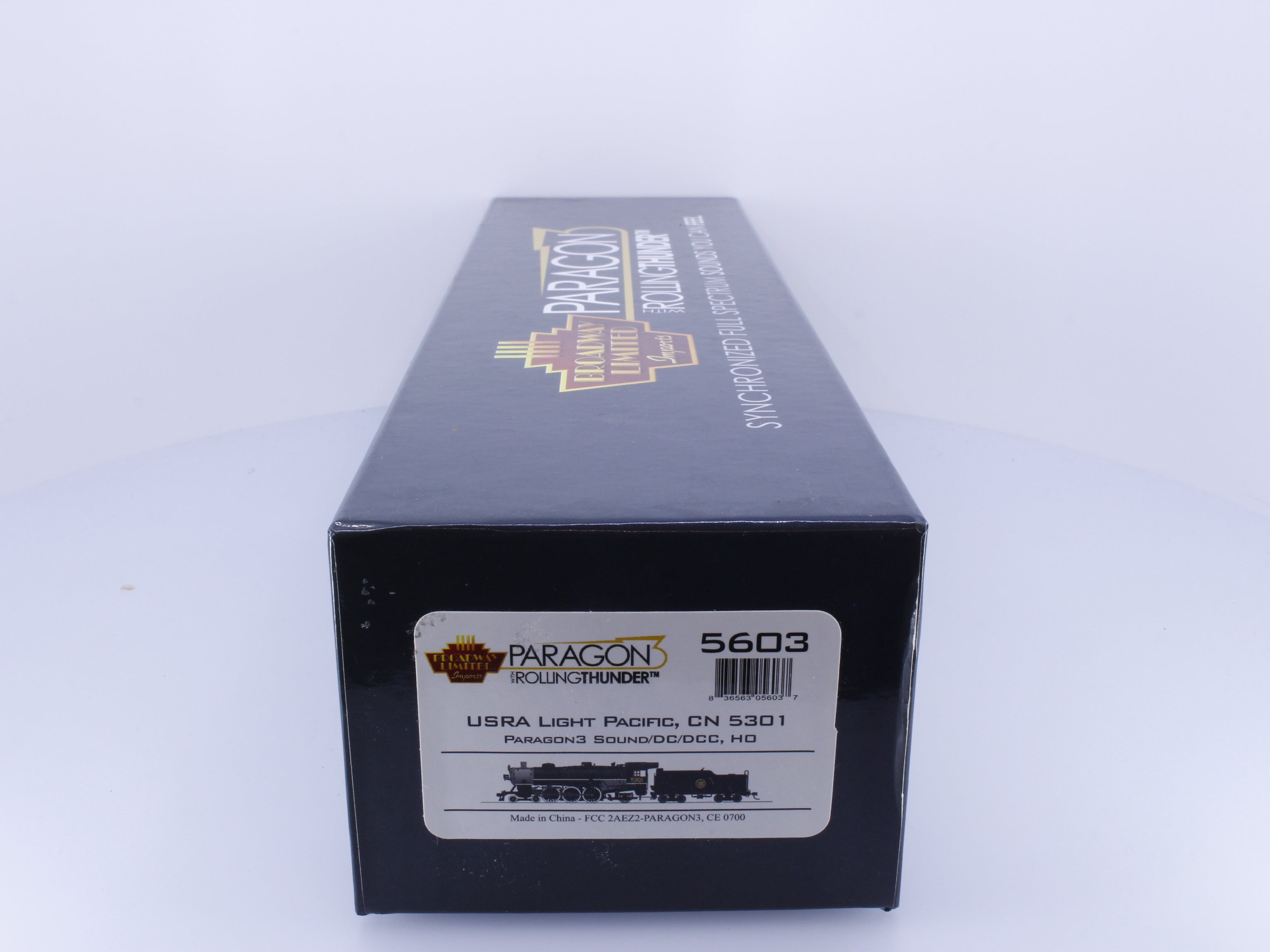 Broadway Limited Imports 5603 HO USRA Light Pacific 4-6-2 Steam Locomotive Canadian National (CN) 5301 DCC & Sound