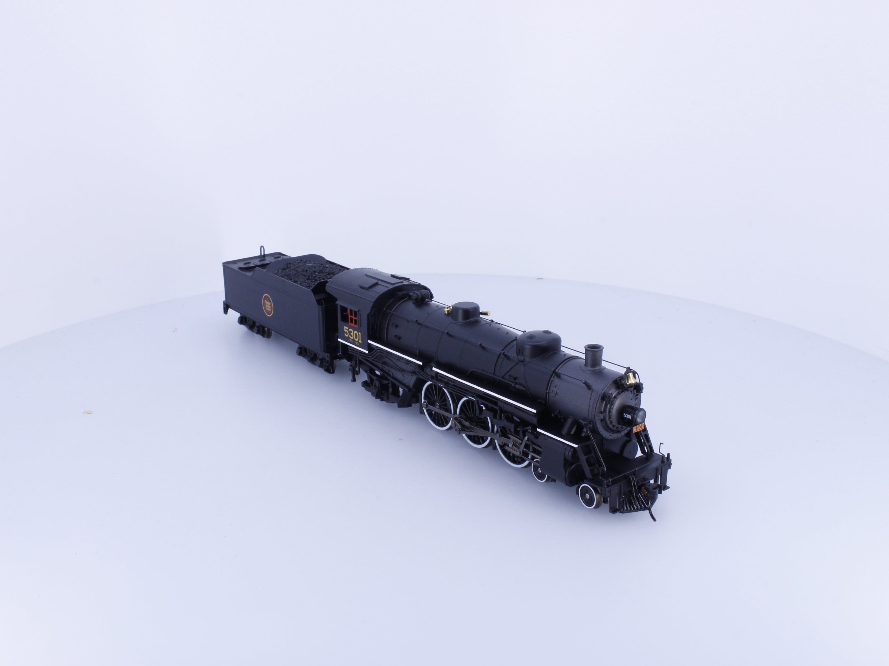 Broadway Limited Imports 5603 HO USRA Light Pacific 4-6-2 Steam Locomotive Canadian National (CN) 5301 DCC & Sound