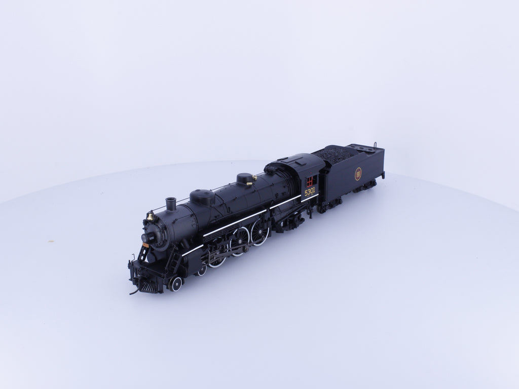 Broadway Limited Imports 5603 HO USRA Light Pacific 4-6-2 Steam Locomotive Canadian National (CN) 5301 DCC & Sound