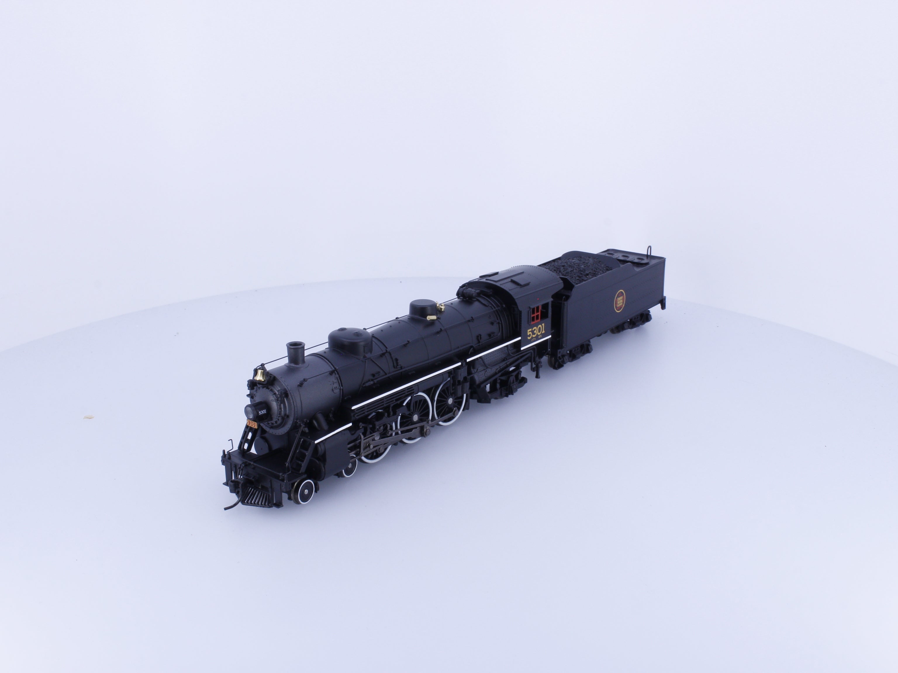 Broadway Limited Imports 5603 HO USRA Light Pacific 4-6-2 Steam Locomotive Canadian National (CN) 5301 DCC & Sound