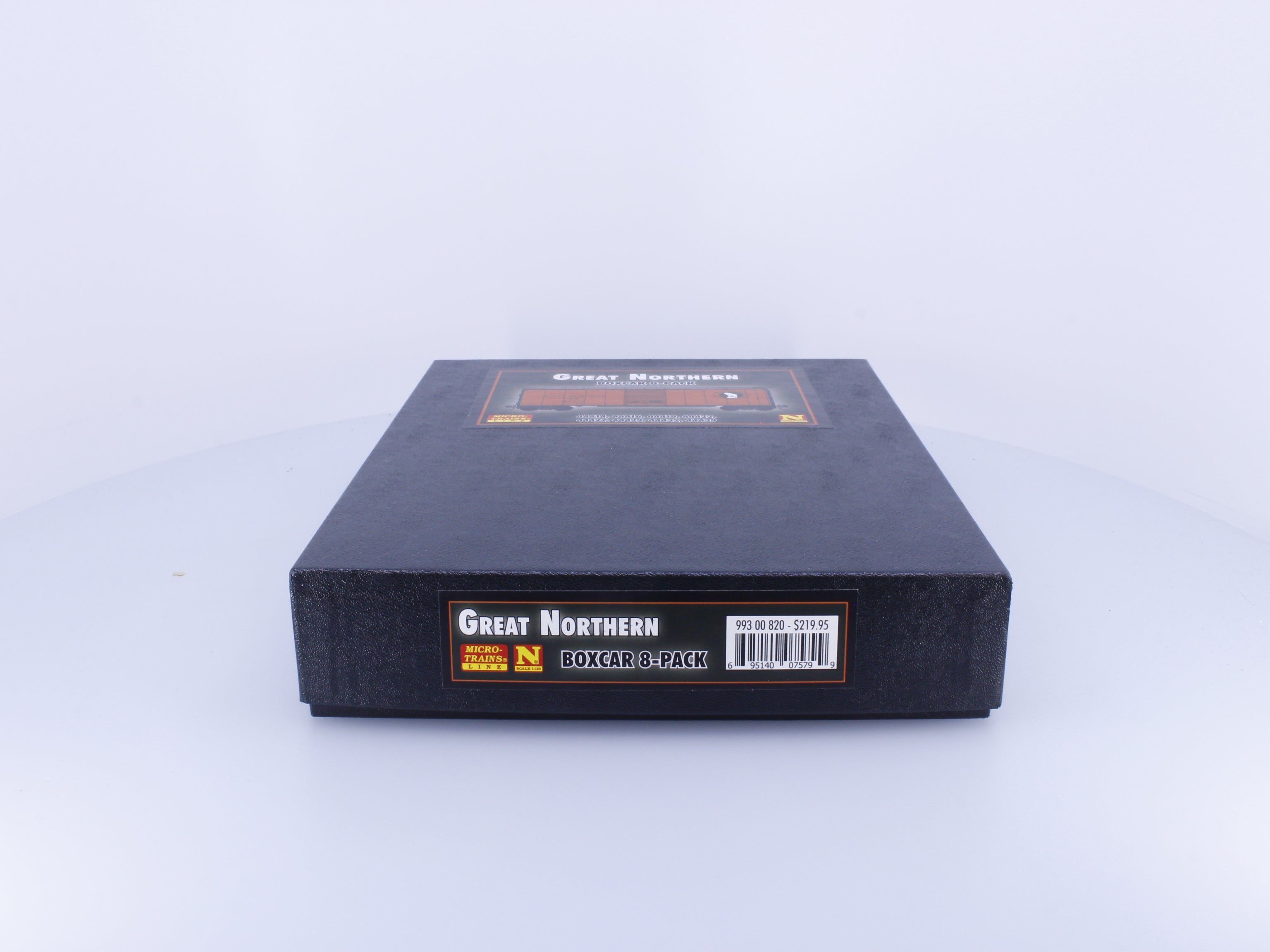 Micro Trains 99300820 N 8 Pack Of Box Cars Great Northern (GN) 44414-44439 (#2)
