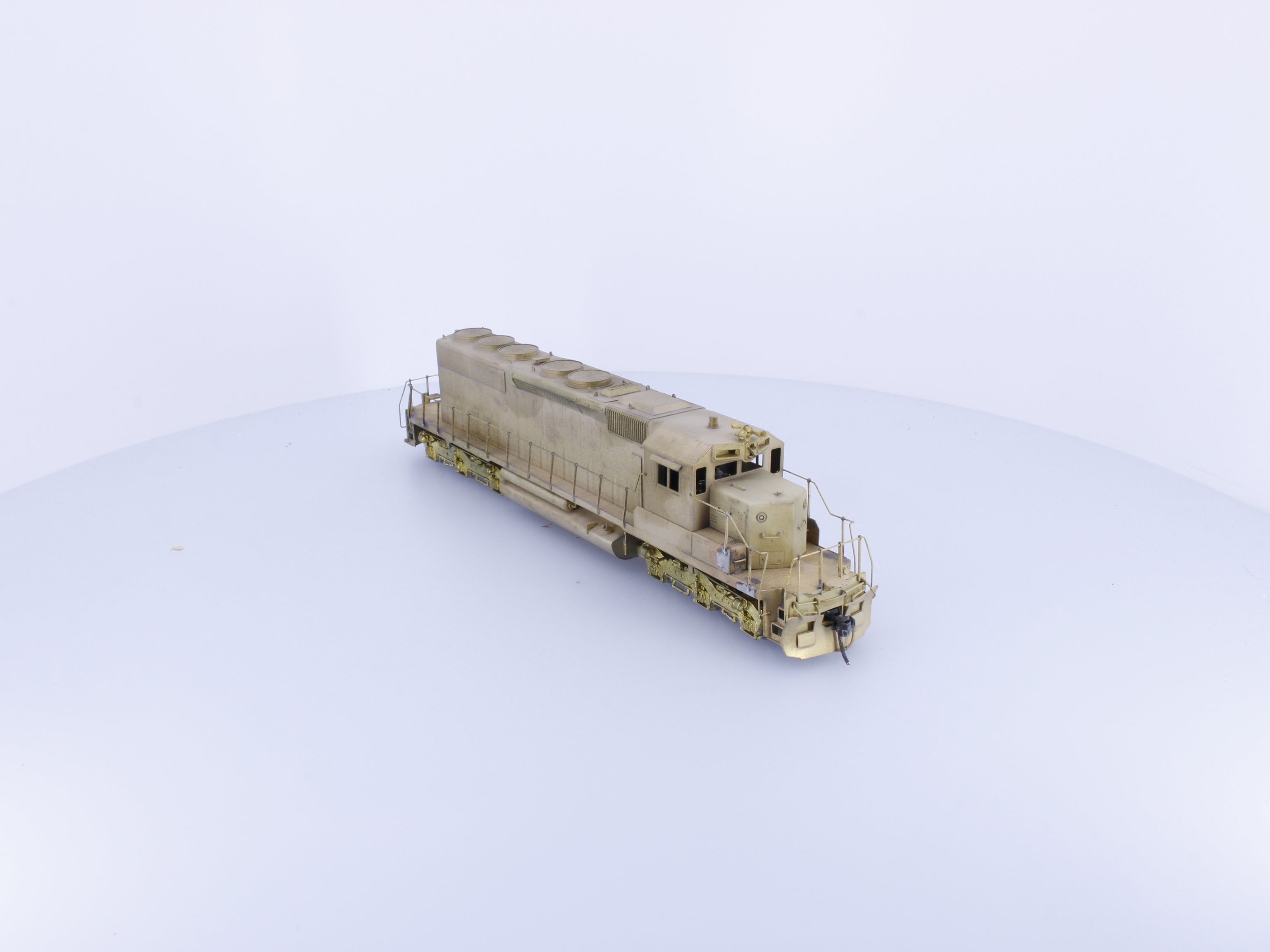 Alco Models HO Brass SD40-2 short nose. Undecorated. (SS-285)