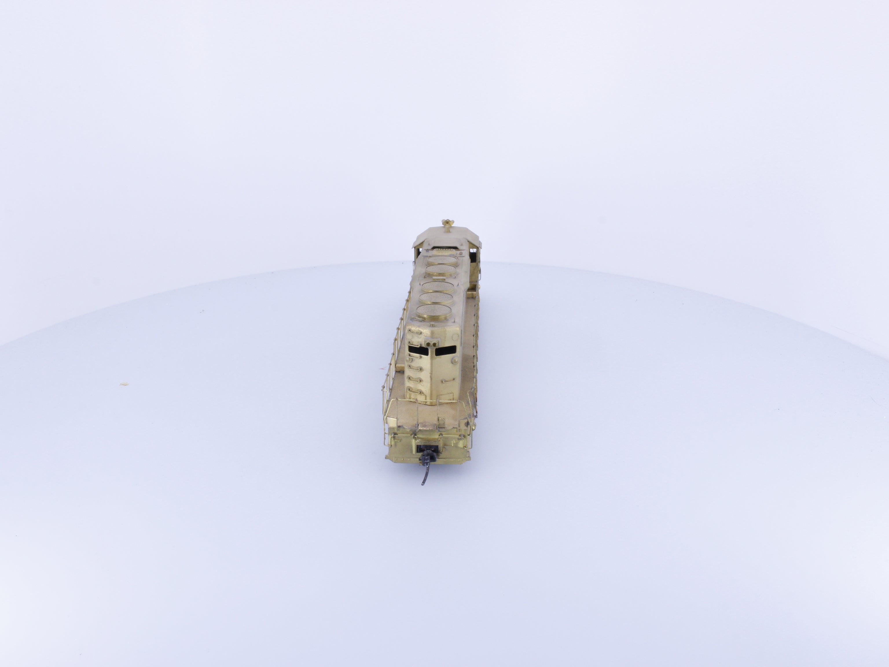 Alco Models HO Brass SD40-2 short nose. Undecorated. (SS-285)