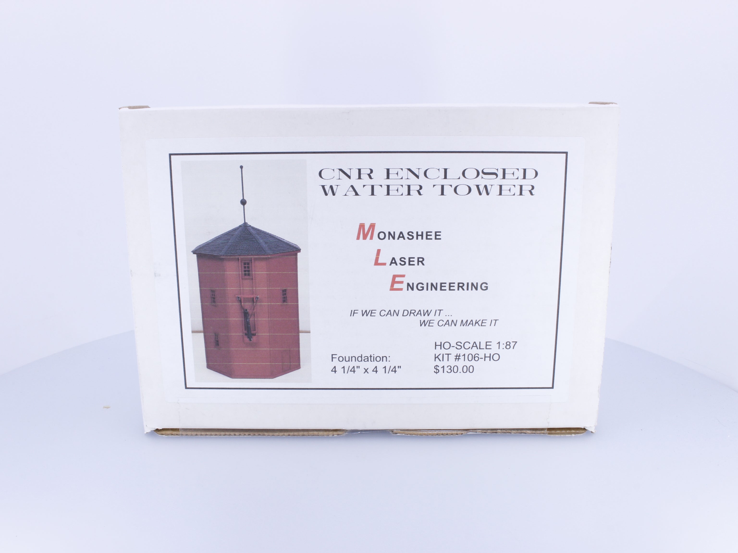 Monashee Laser Engineering 106-HO HO CNR Enclosed Water Tower Kit (#2)