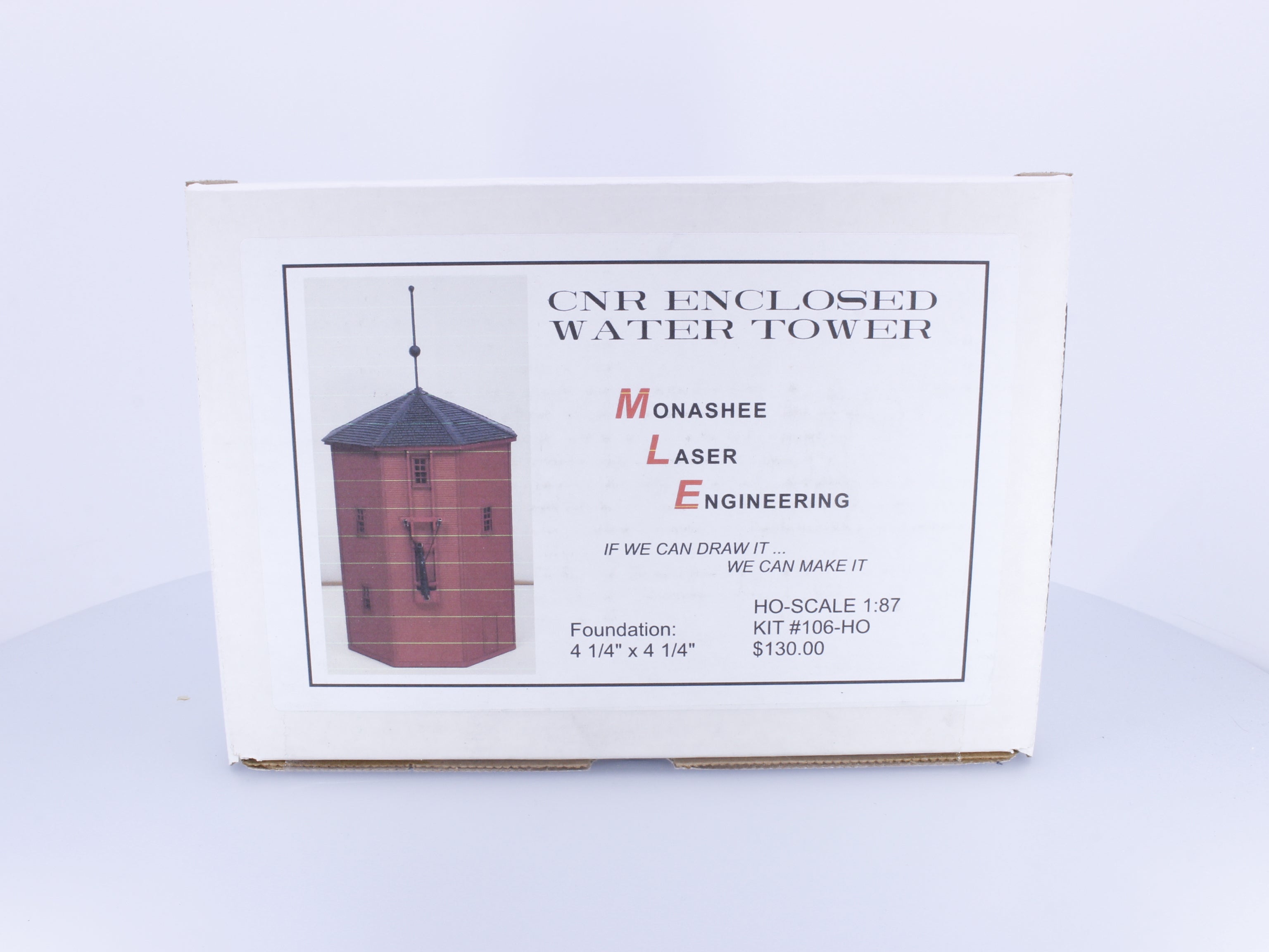 Monashee Laser Engineering 106-HO HO CNR Enclosed Water Tower Kit (#1)