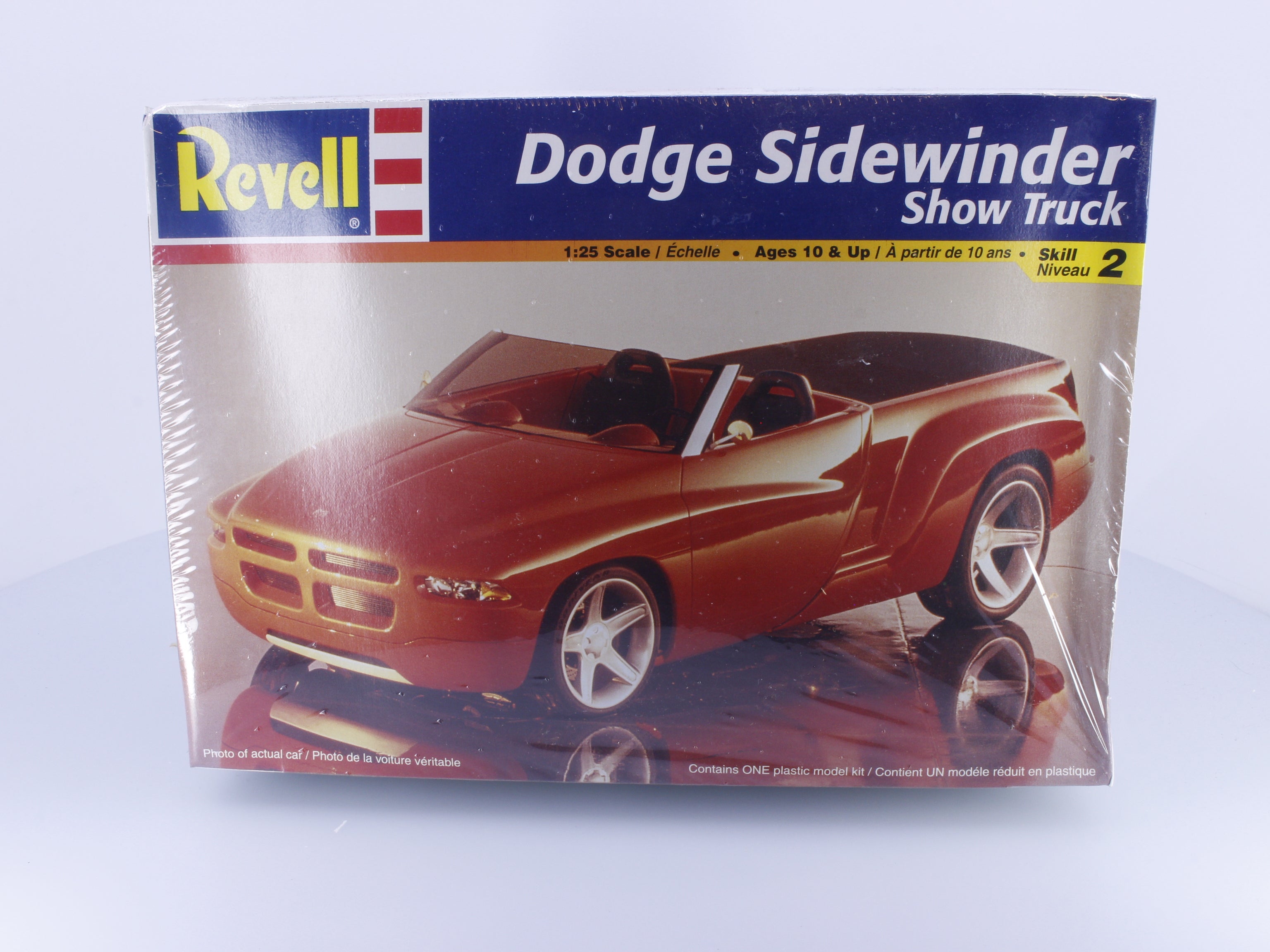 Revell 85-7662 G Dodge Sidewinder Show Truck Plastic Model Kit 1/25