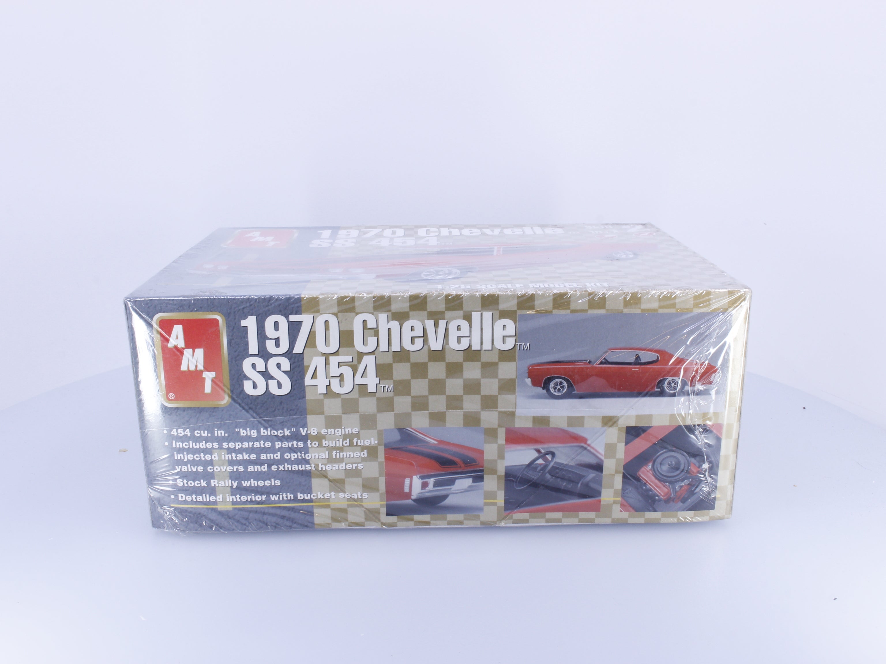 AMT 31640 G 1970 Chevrolet Chevelle SS 454 Plastic Model Kit 1/25 (#1)