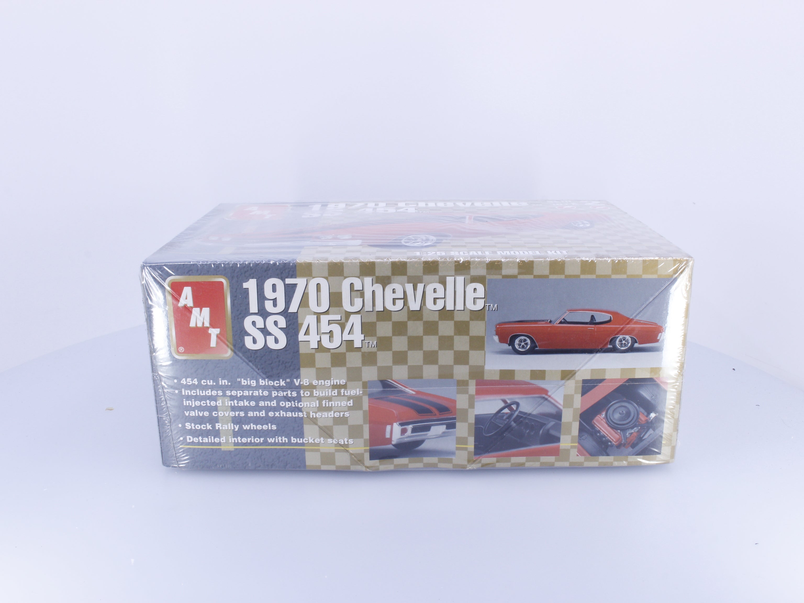 AMT 31640 G 1970 Chevrolet Chevelle SS 454 Plastic Model Kit 1/25 (#2)
