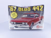 Lindberg 72171 G 1967 Oldsmobile 442 W-30 Plastic Model Kit 1/25