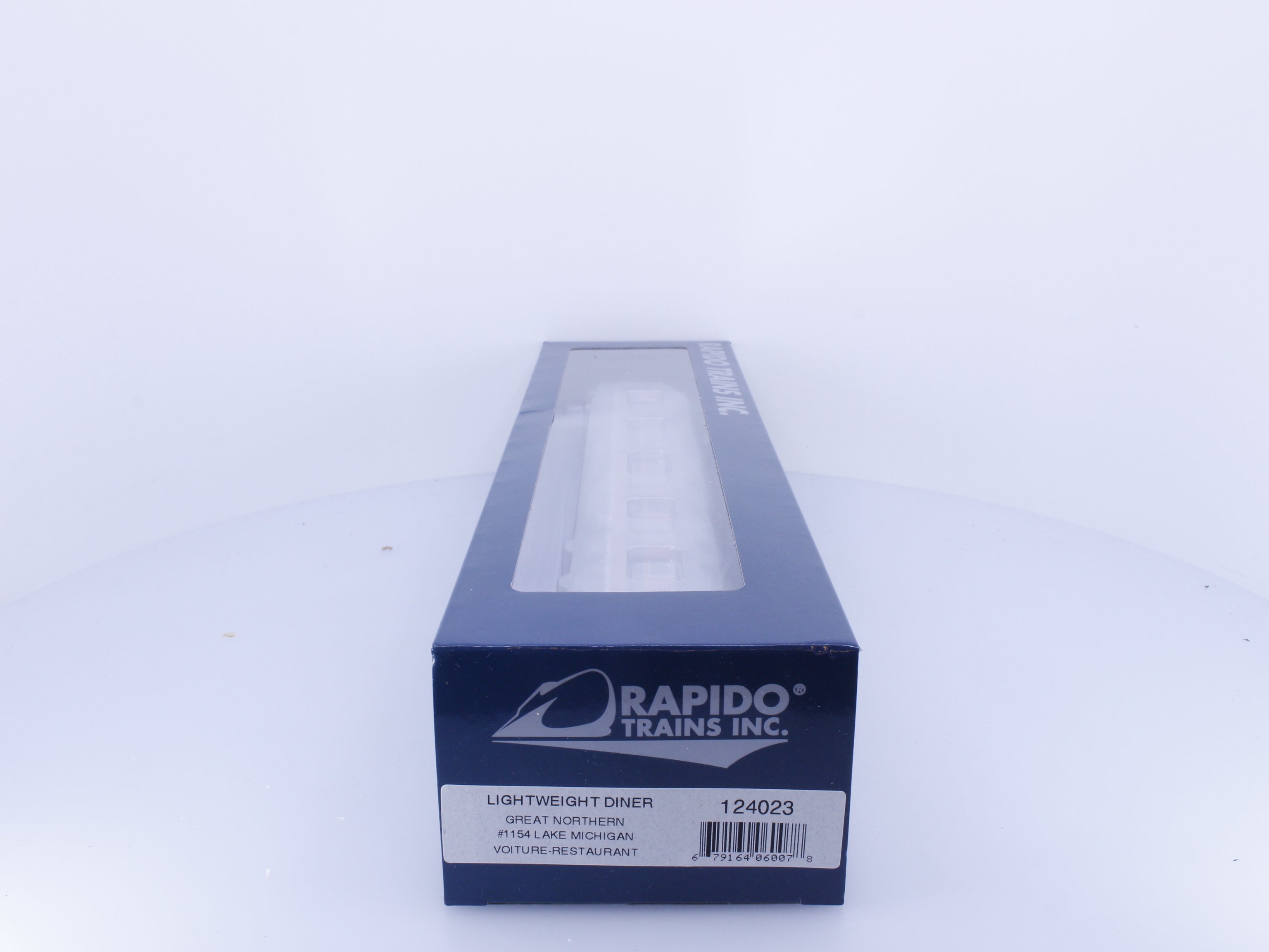 Rapido 124023 HO Lightweight Diner Lake Michigan Great Northern (GN) 1154