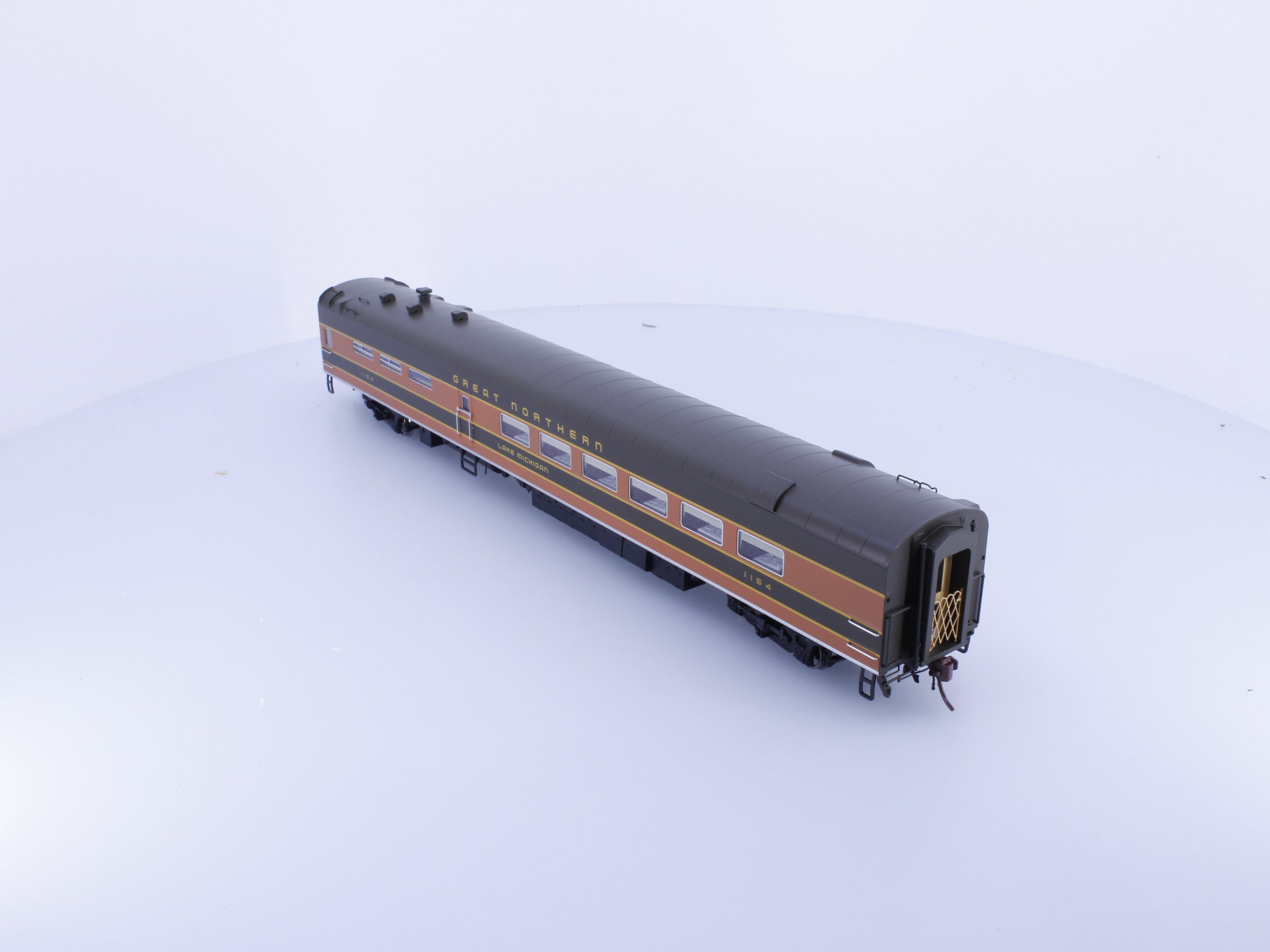 Rapido 124023 HO Lightweight Diner Lake Michigan Great Northern (GN) 1154