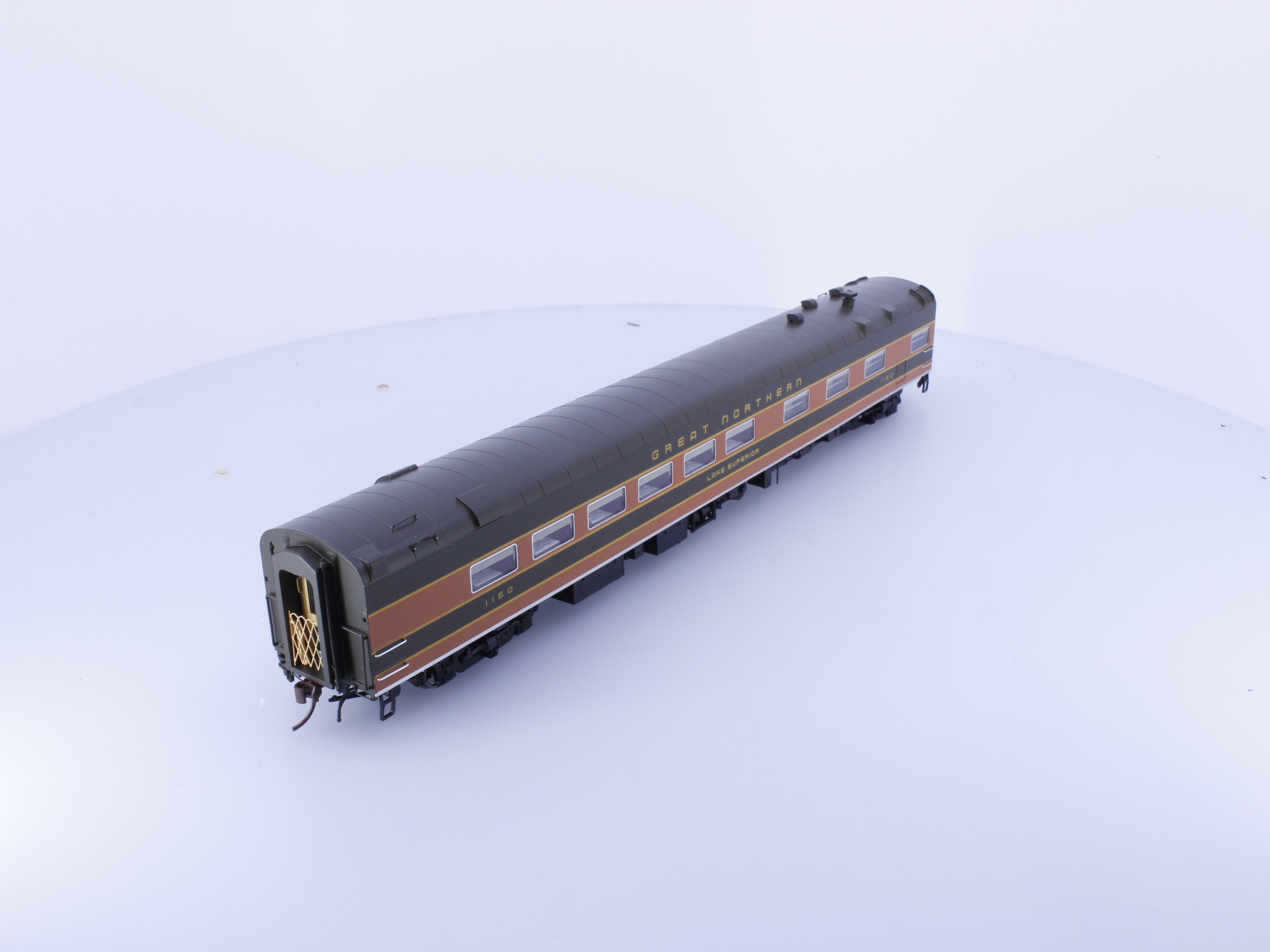 Rapido 124022 HO Lightweight Diner Lake Superior Great Northern (GN) 1150