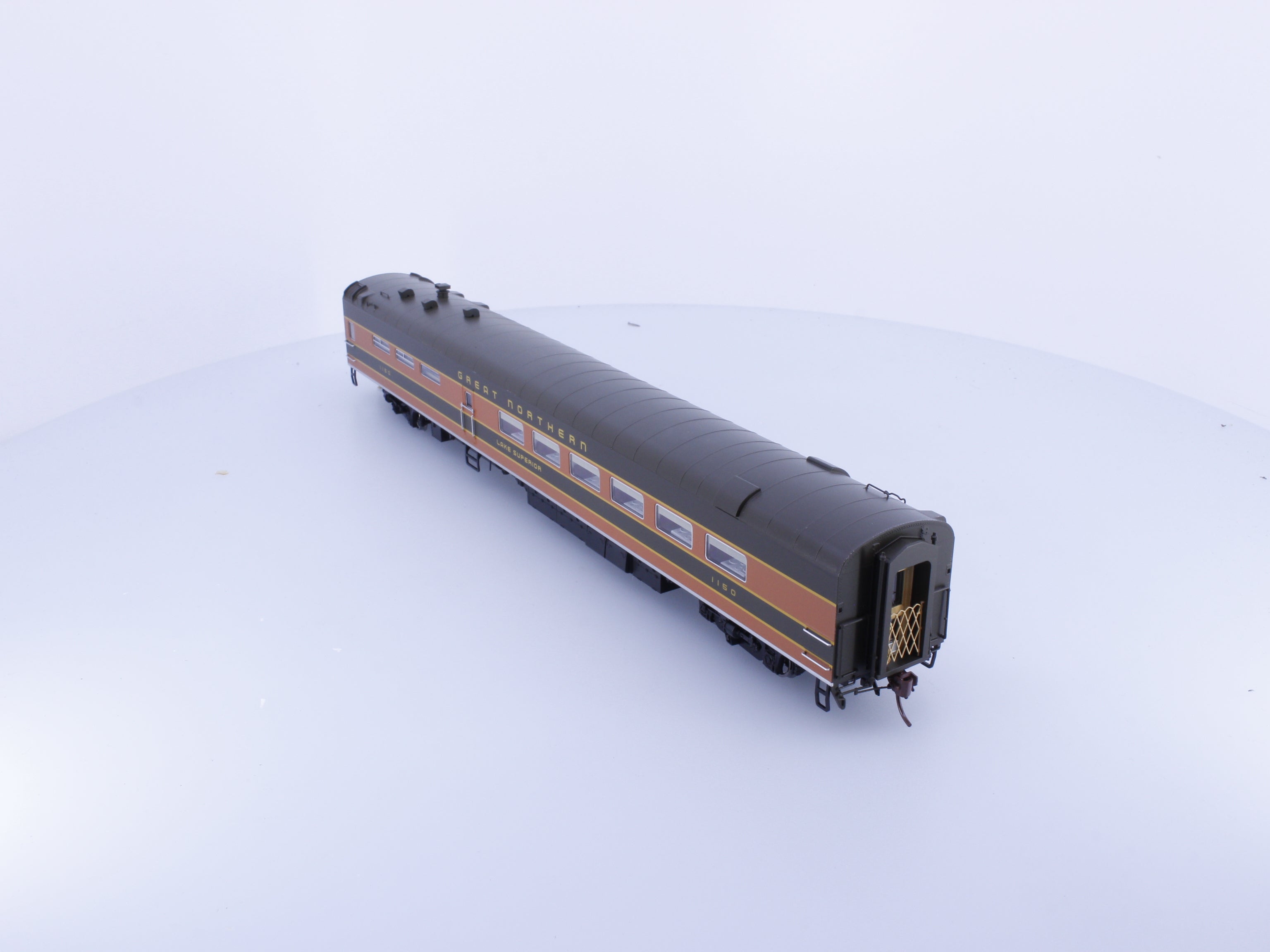 Rapido 124022 HO Lightweight Diner Lake Superior Great Northern (GN) 1150