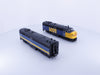 Rapido 21609 HO MLW FPA-2u and FPB-2u Diesel Locomotives Via Rail (VIA) 6758/6858 DCC & Sound