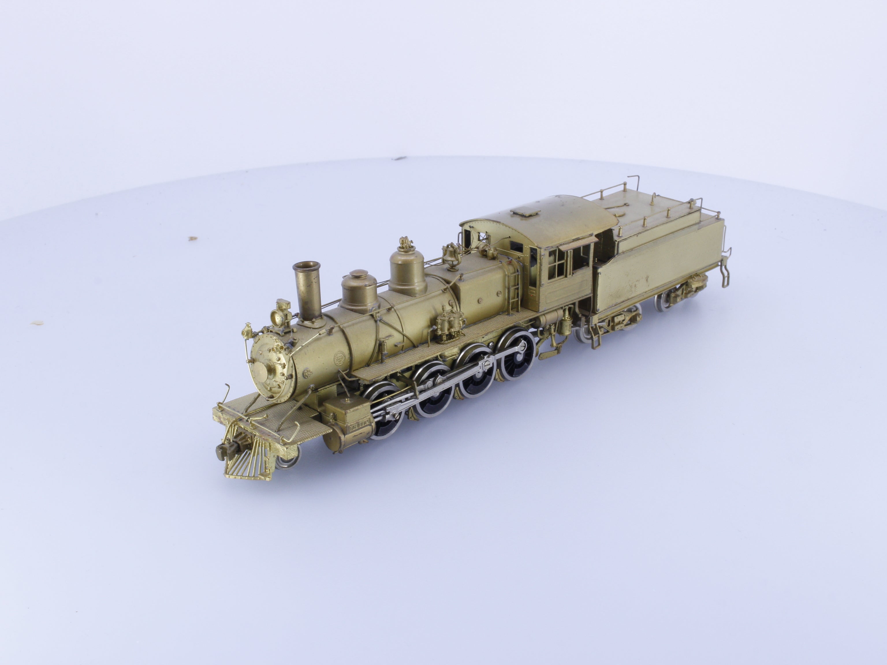Sunset Models F1280 HO Brass F-1 2-8-0 Steam Locomotive #2 Great Northern (GN) Analog DC