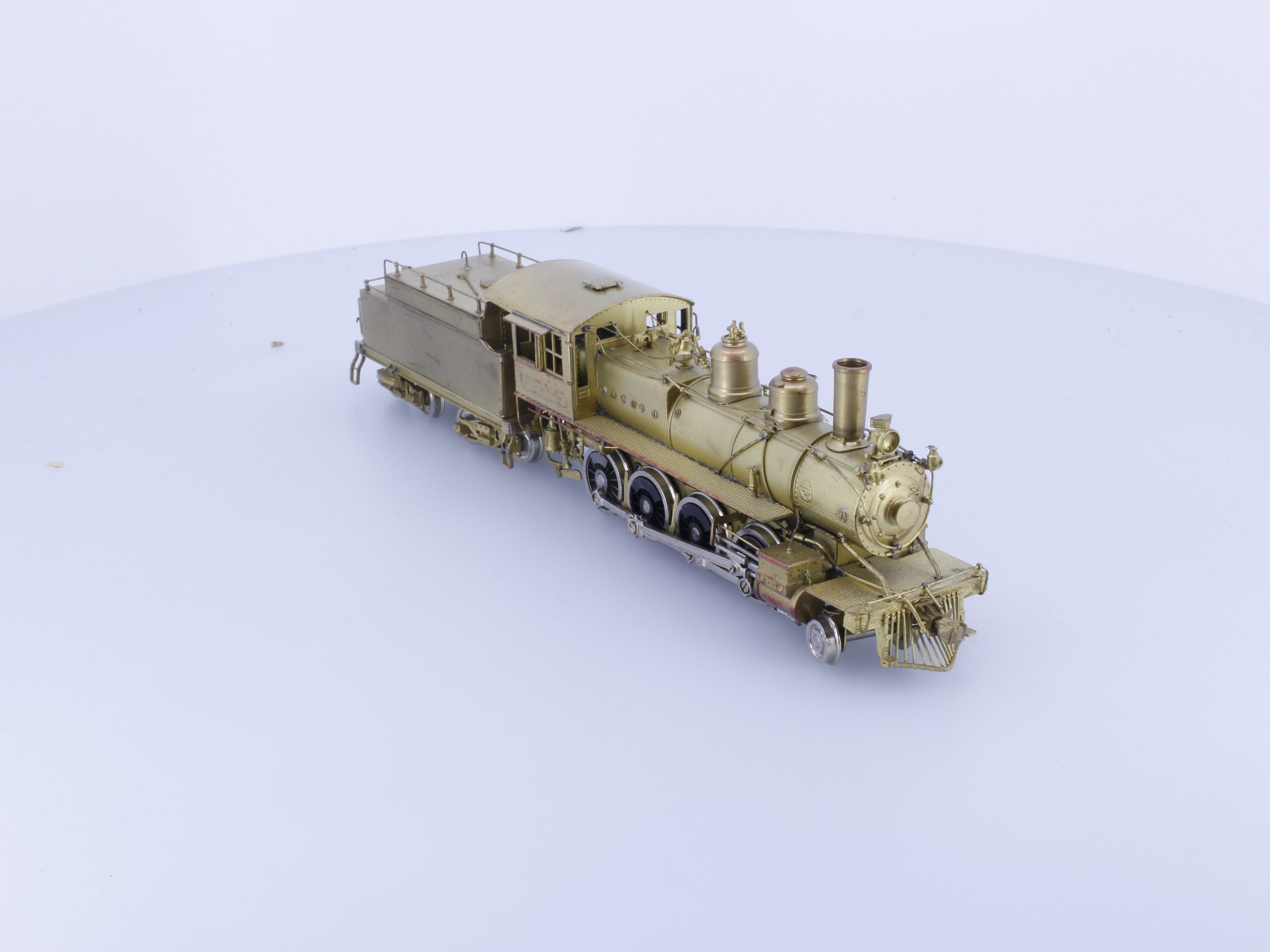 Sunset Models F1280 HO Brass F-1 2-8-0 Steam Locomotive #1 Great Northern (GN) Analog DC