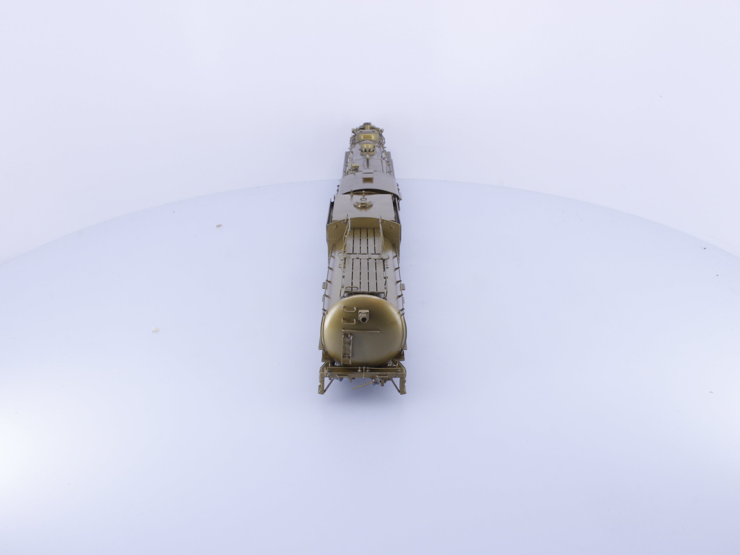 Oriental Limited 0130 HO Brass Q-1 2-10-2 with Worth SA F.W.H Steam Locomotive Great Northern (GN) Analog DC