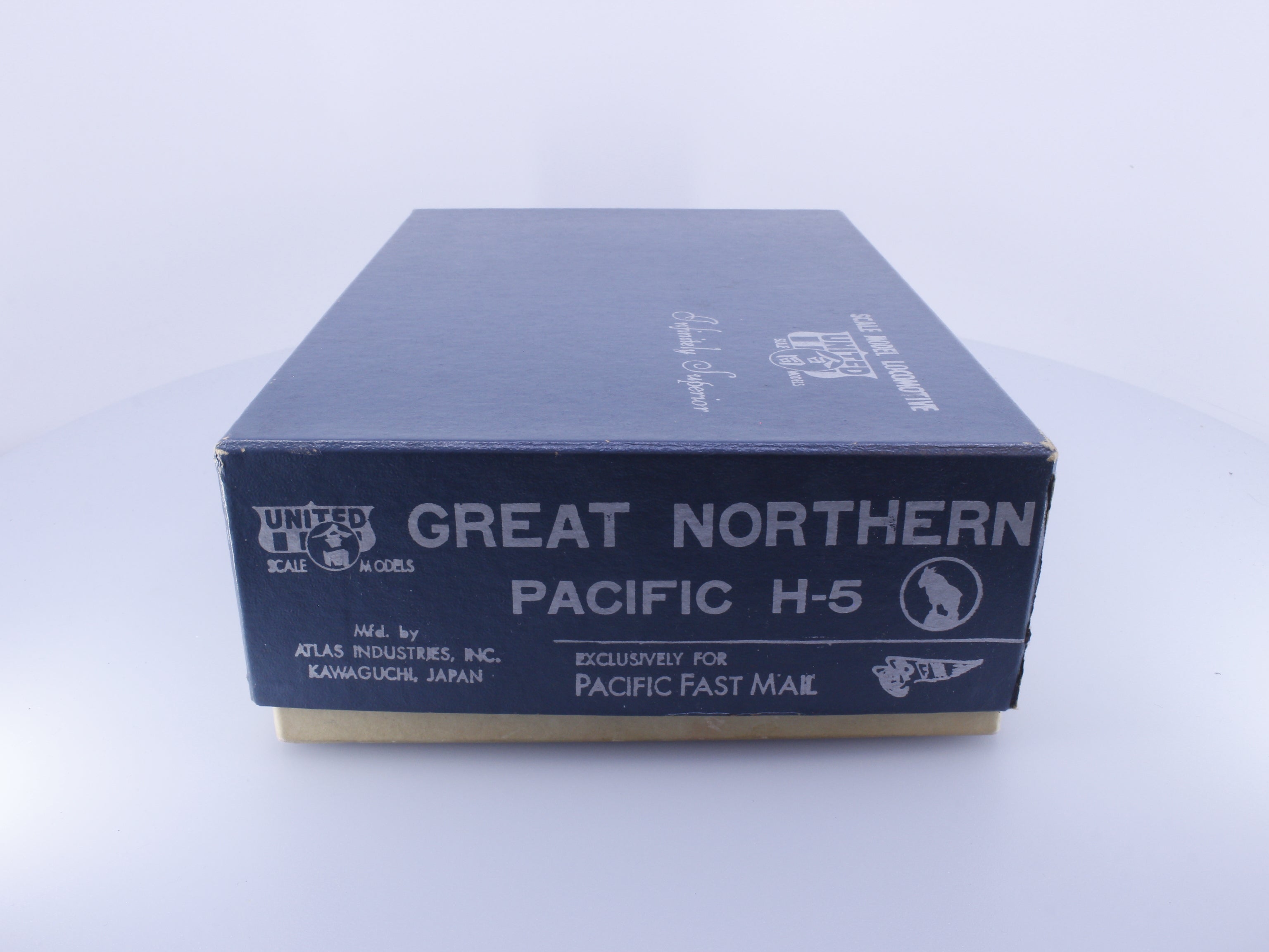United Scale Models GNH5 HO Brass Pacific H-5 4-6-2 Steam Locomotive Great Northern (GN) 1364 Analog DC