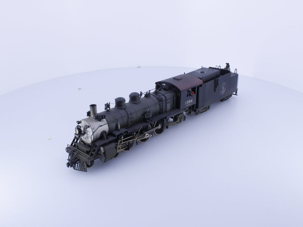 United Scale Models GNH5 HO Brass Pacific H-5 4-6-2 Steam Locomotive Great Northern (GN) 1364 Analog DC
