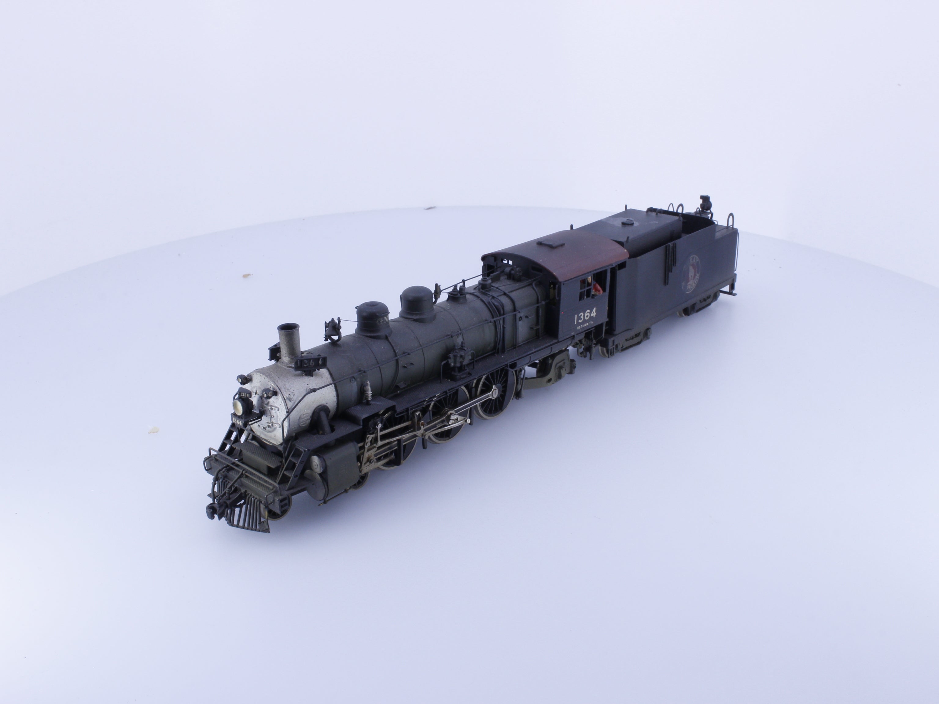 United Scale Models GNH5 HO Brass Pacific H-5 4-6-2 Steam Locomotive Great Northern (GN) 1364 Analog DC