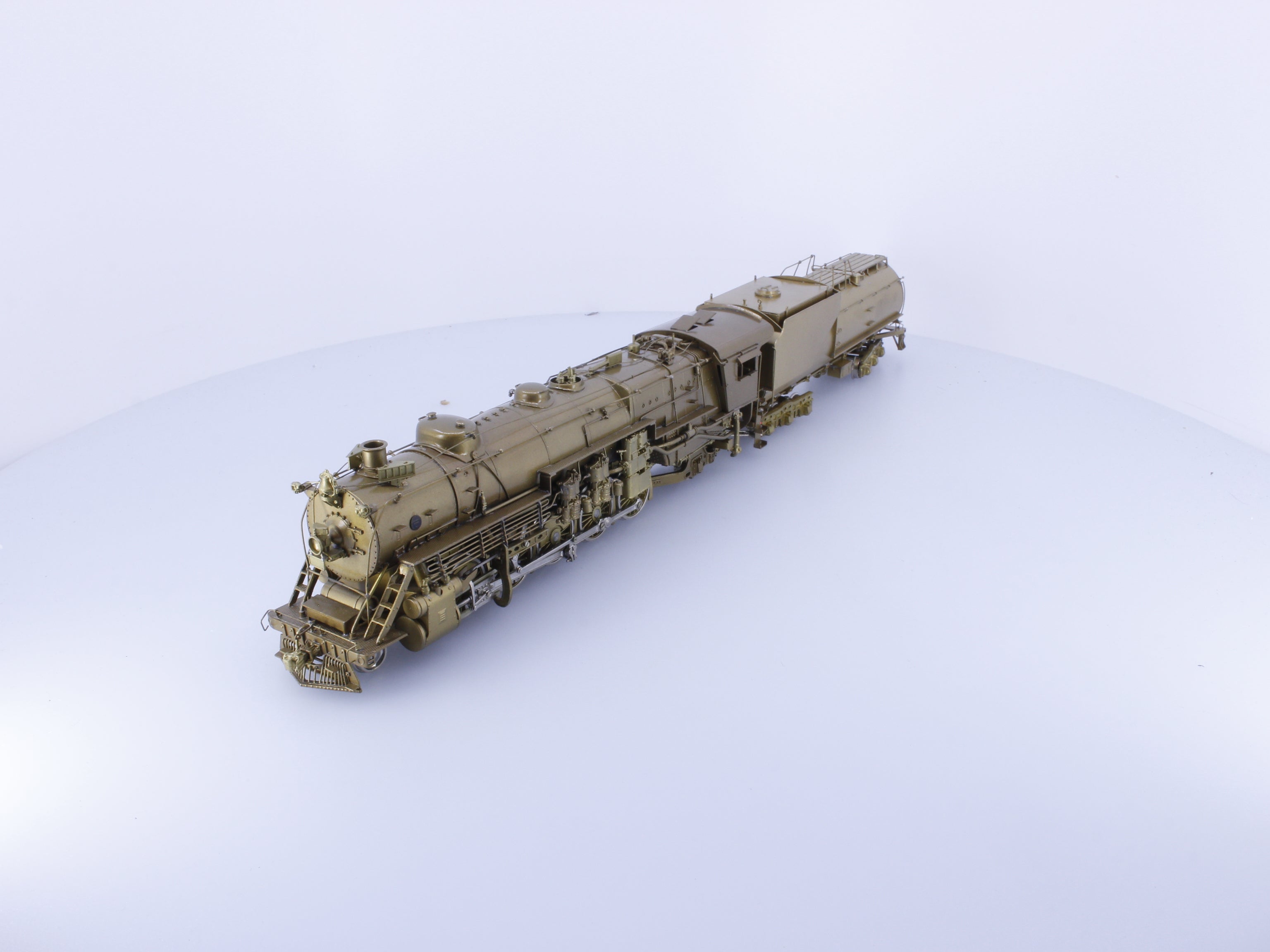 Oriental Limited 0131 HO Brass Q-1 2-10-2 with Worth BL F.W.H Steam Locomotive Great Northern (GN) Analog DC