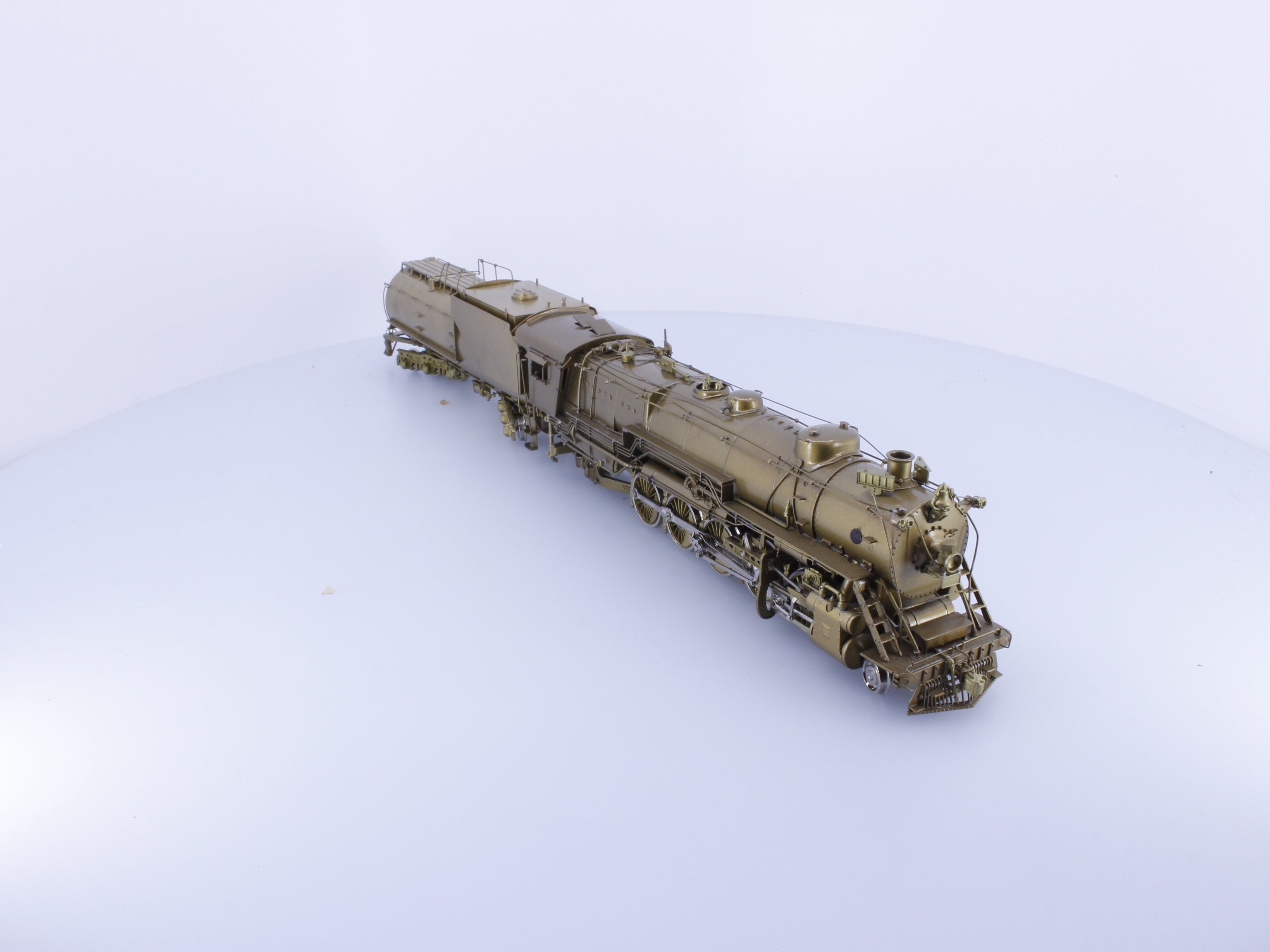 Oriental Limited 0131 HO Brass Q-1 2-10-2 with Worth BL F.W.H Steam Locomotive Great Northern (GN) Analog DC