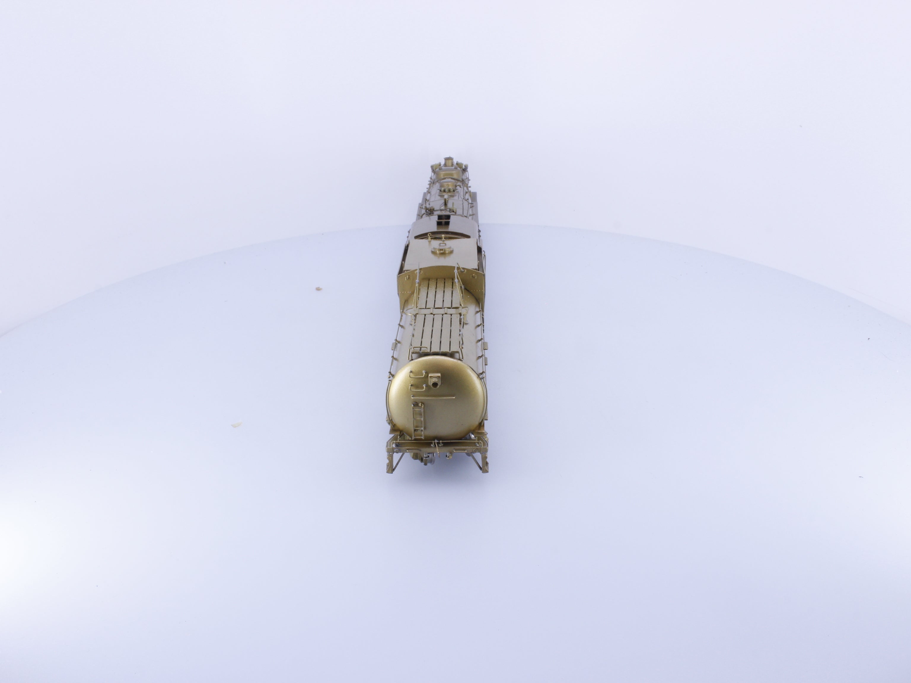 Oriental Limited 0131 HO Brass Q-1 2-10-2 with Worth BL F.W.H Steam Locomotive Great Northern (GN) Analog DC